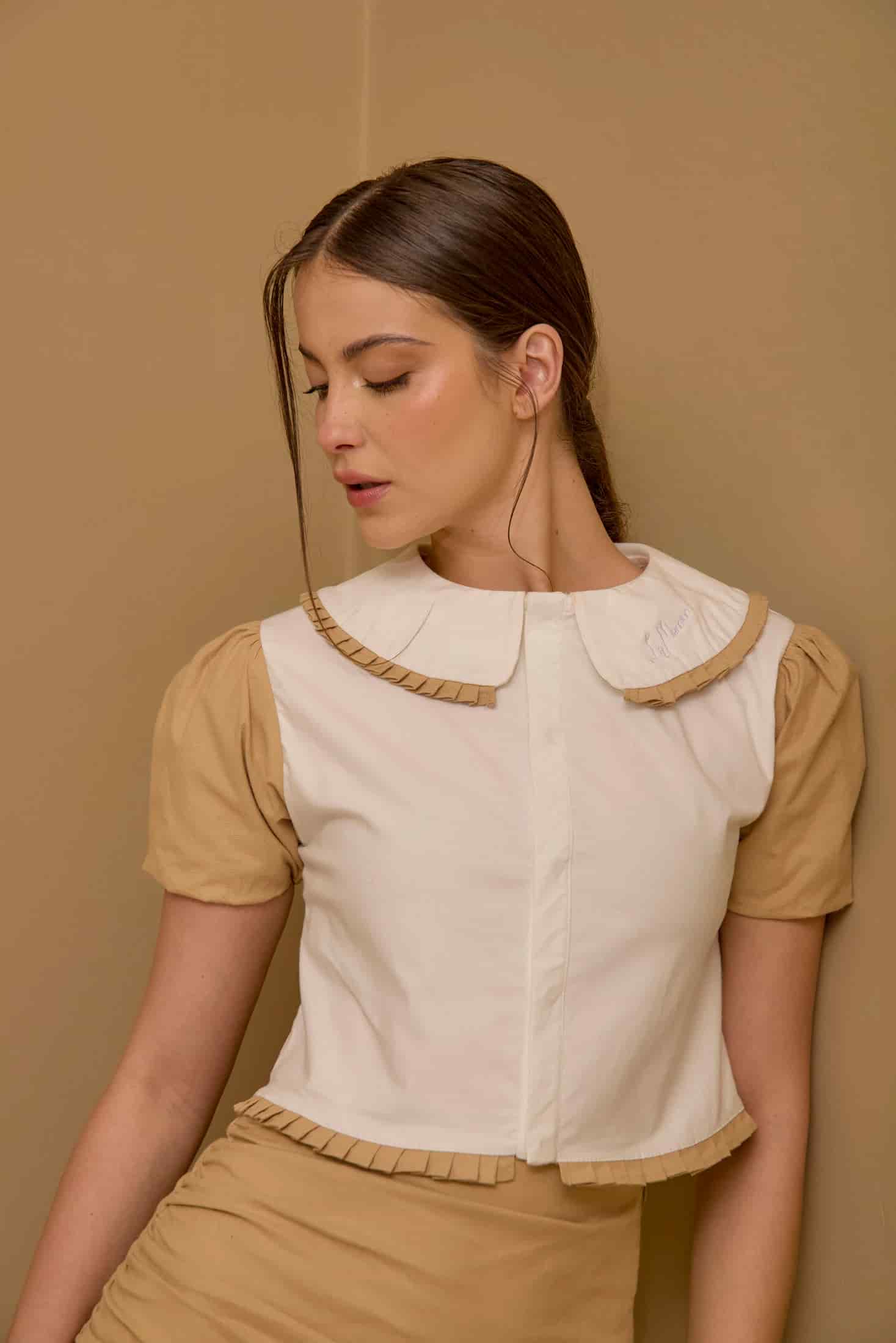 Top Cambridge Beige - miniatura 3