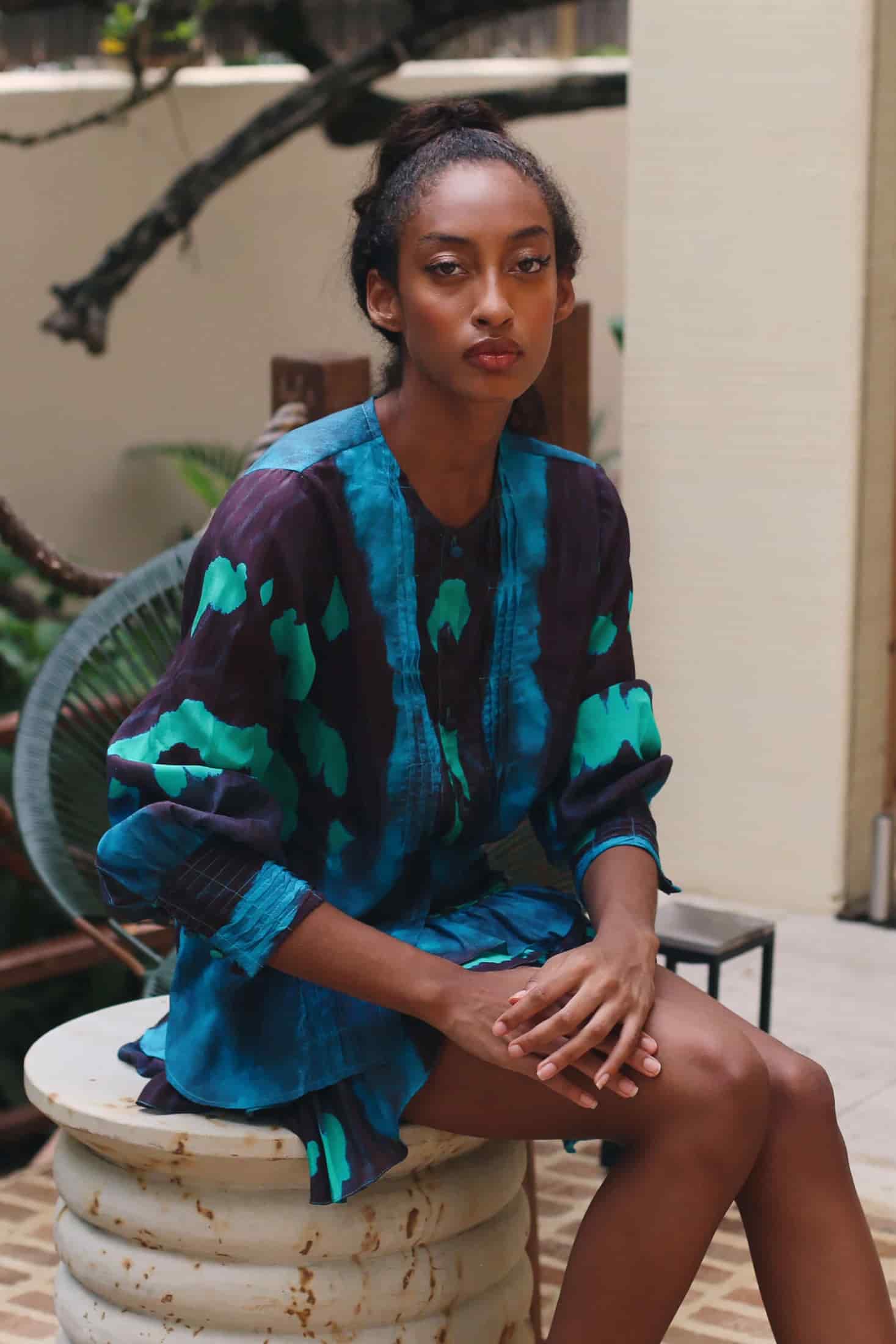 POMONA BLOUSE - miniatura 1