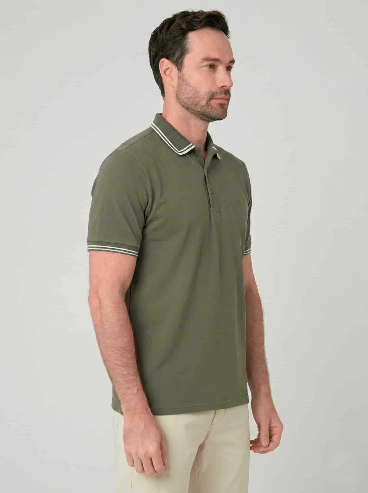 Camiseta polo para hombre Jon Sonen 020325002 - miniatura 5