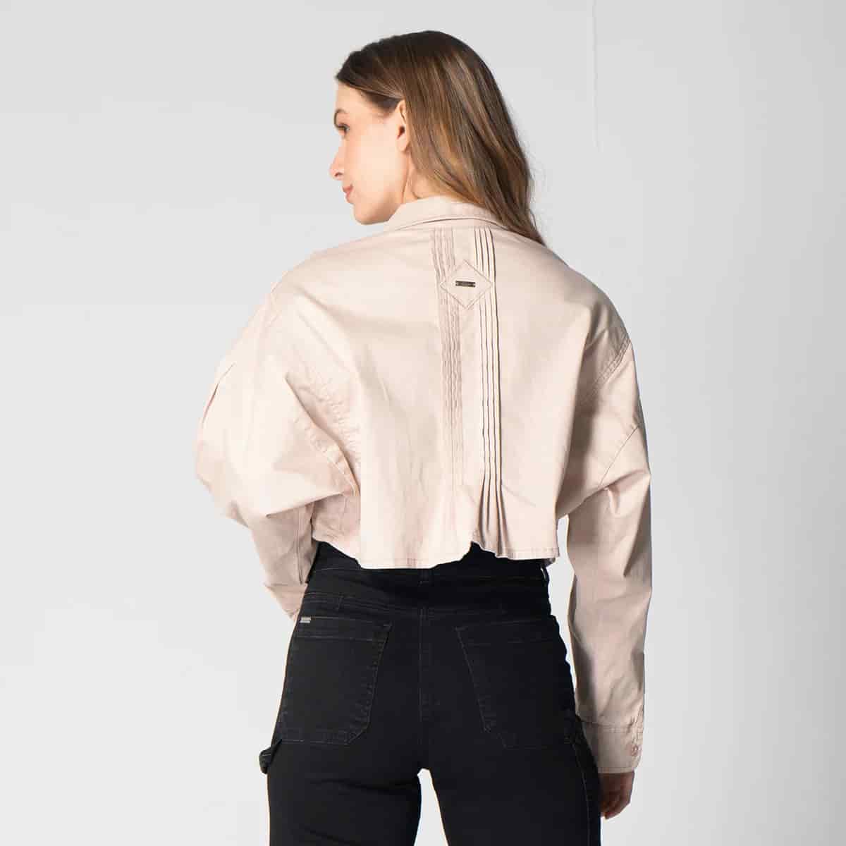 Chaqueta Corta Dril Oversize Magesty - miniatura 6