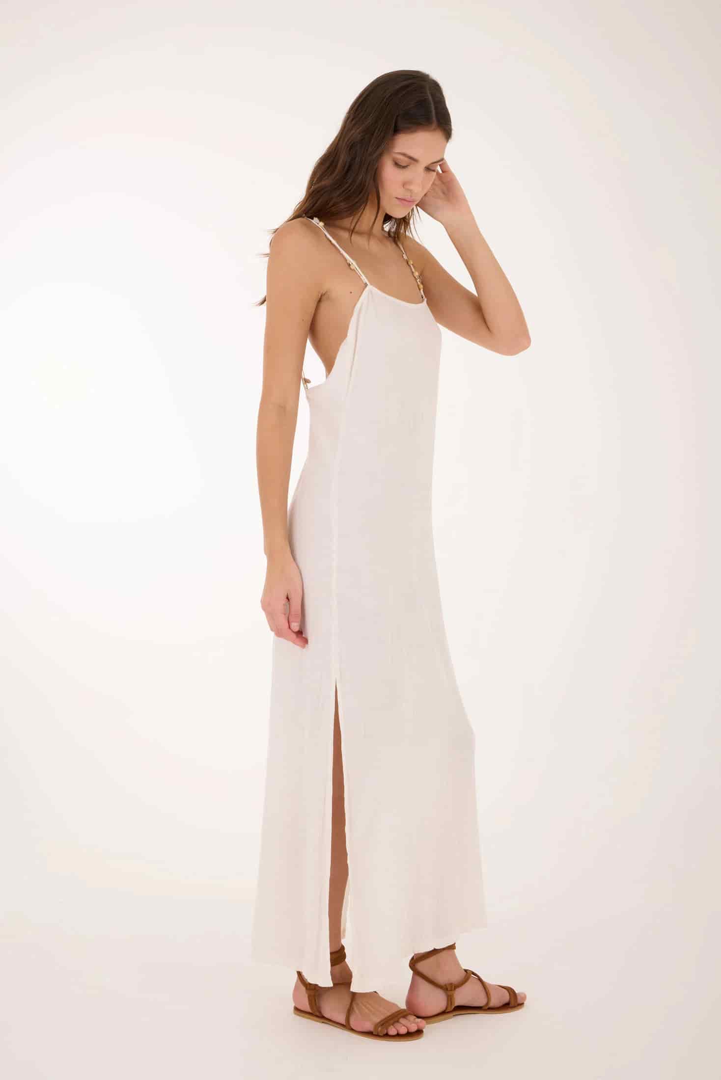 White Aura Dress - miniatura 3