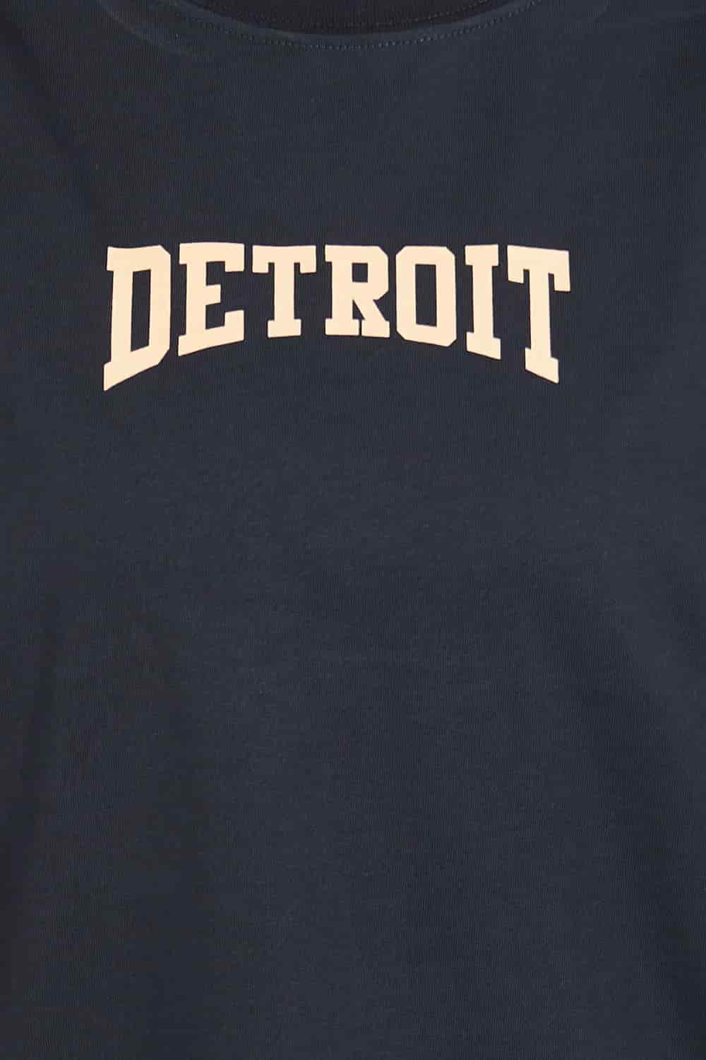 Camiseta oversize DETROIT NEGRO | DROP 03 | - miniatura 8