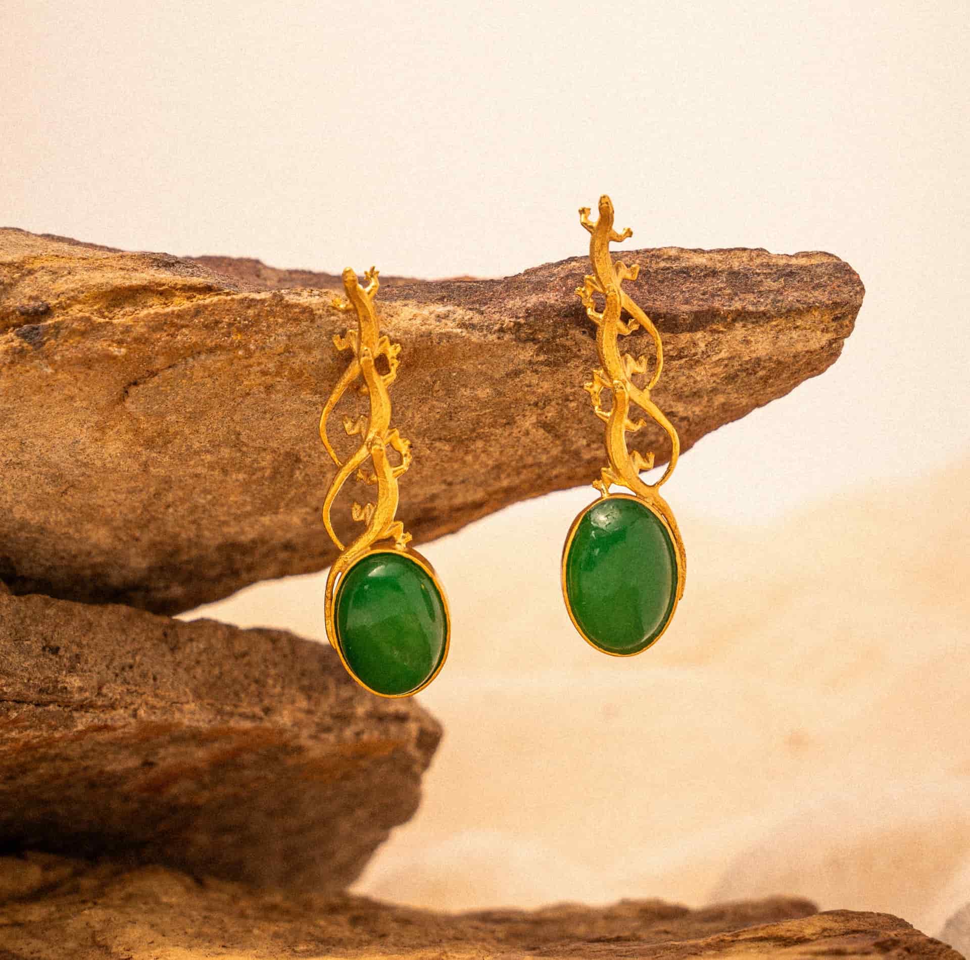 ARETES LAGARTIJAS X3 - miniatura 2