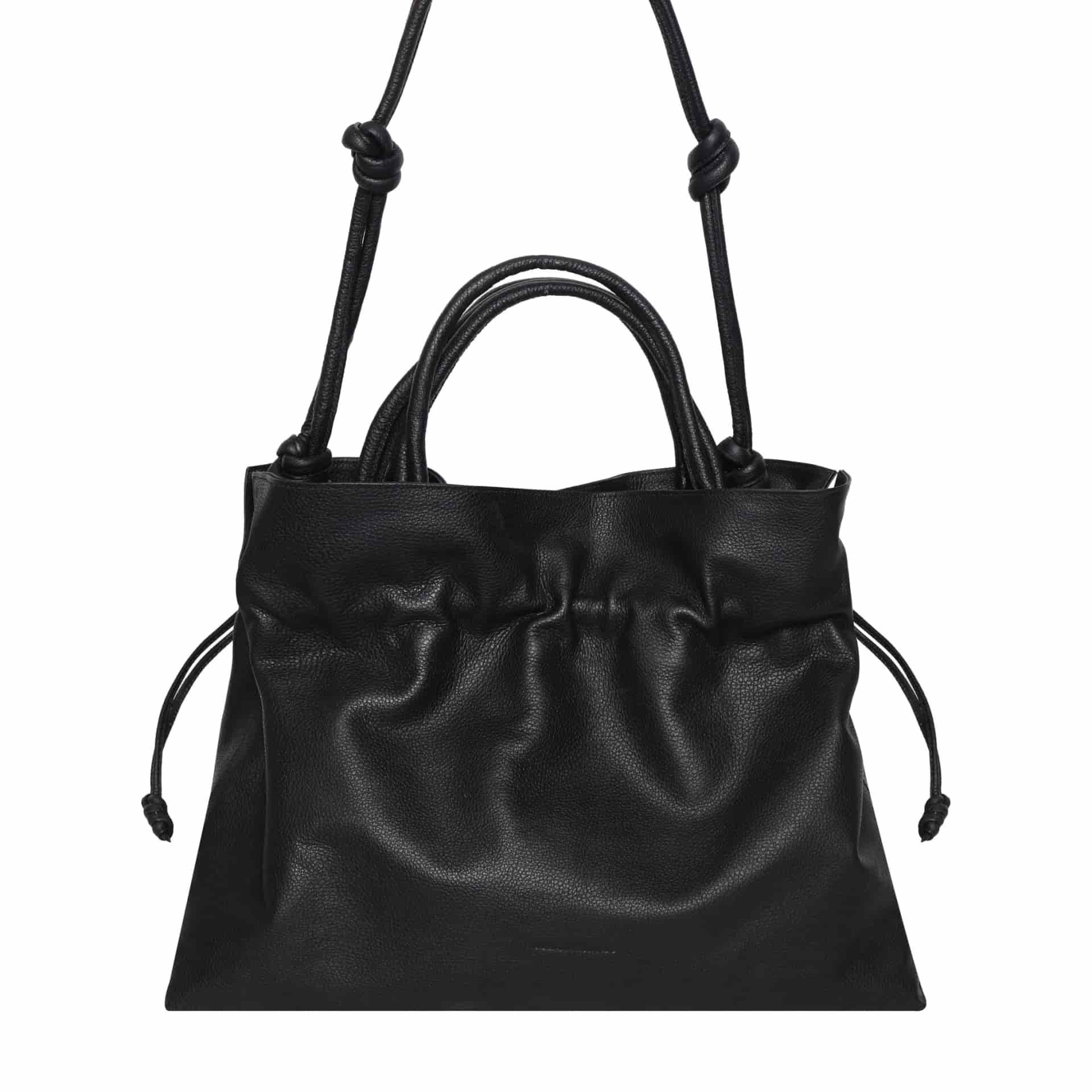 Monstera Bag Negro - miniatura 2