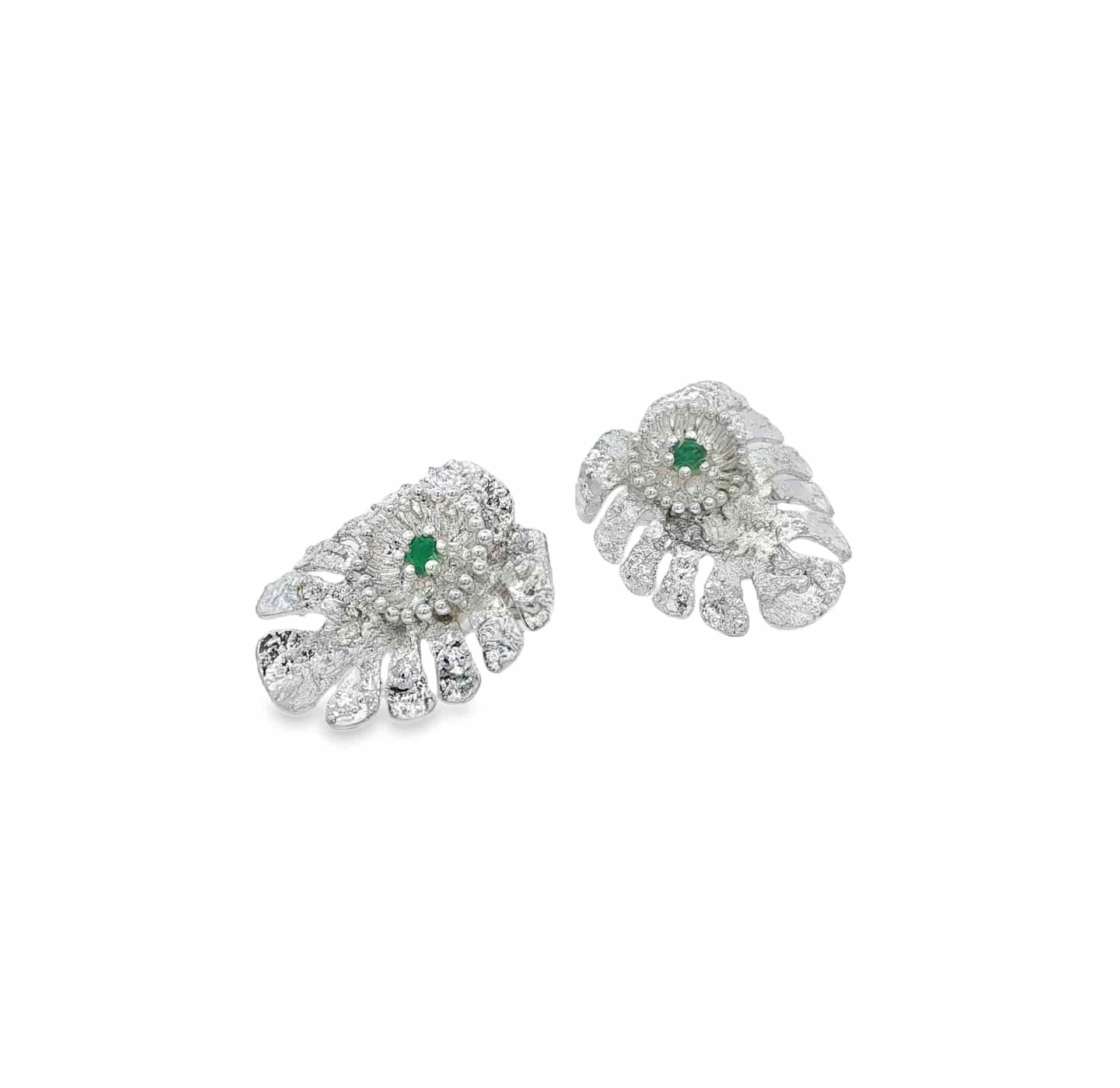 Balazo Coral Earrings - miniatura 2