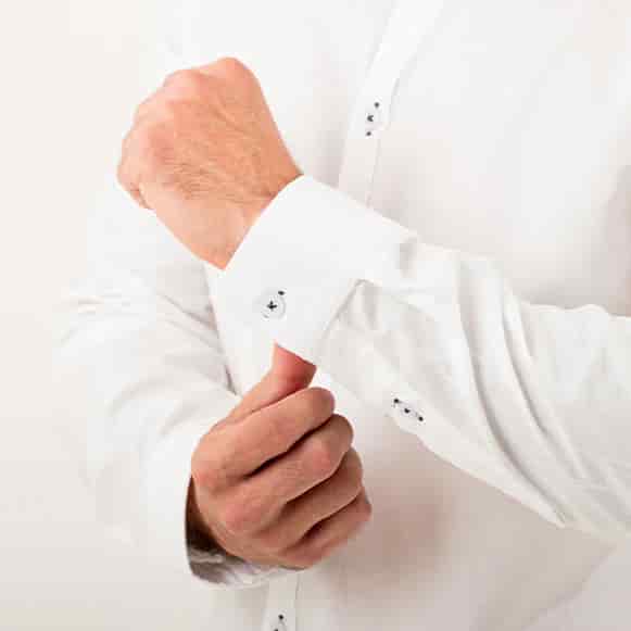 CAMISA ML 100% ALGODON HOMBRE - miniatura 10