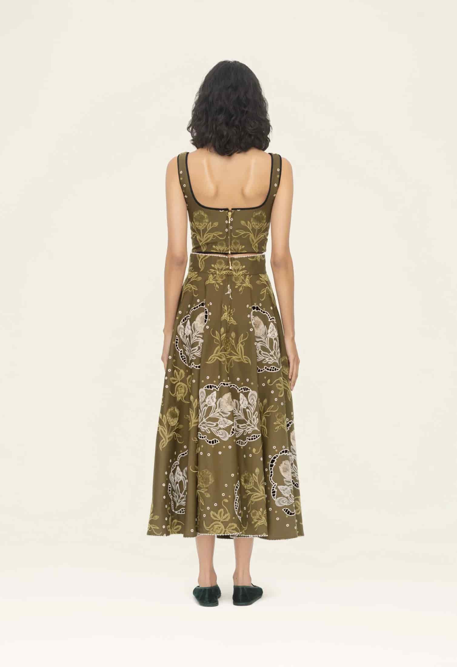 Amanda Relato Cropped Top - miniatura 12