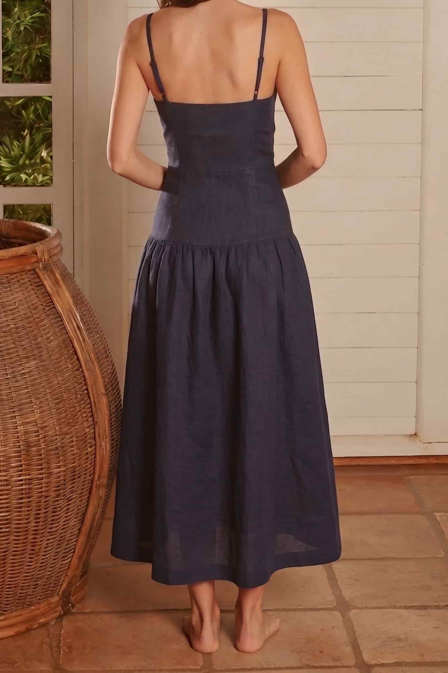 Caricia con Sal Midi Dress - miniatura 3