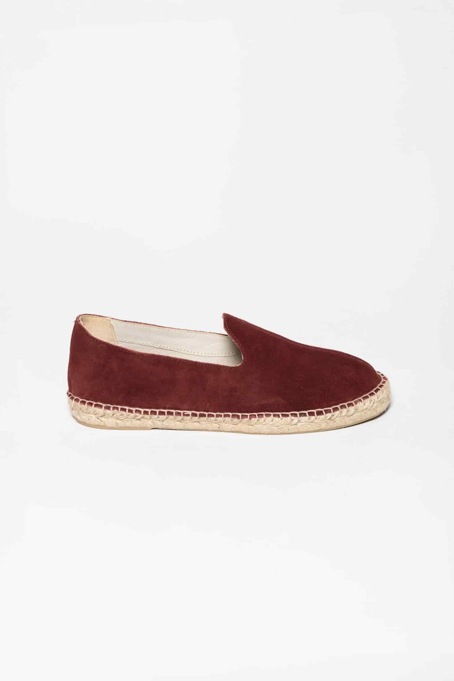 Men's leather espadrille bordot - miniatura 2