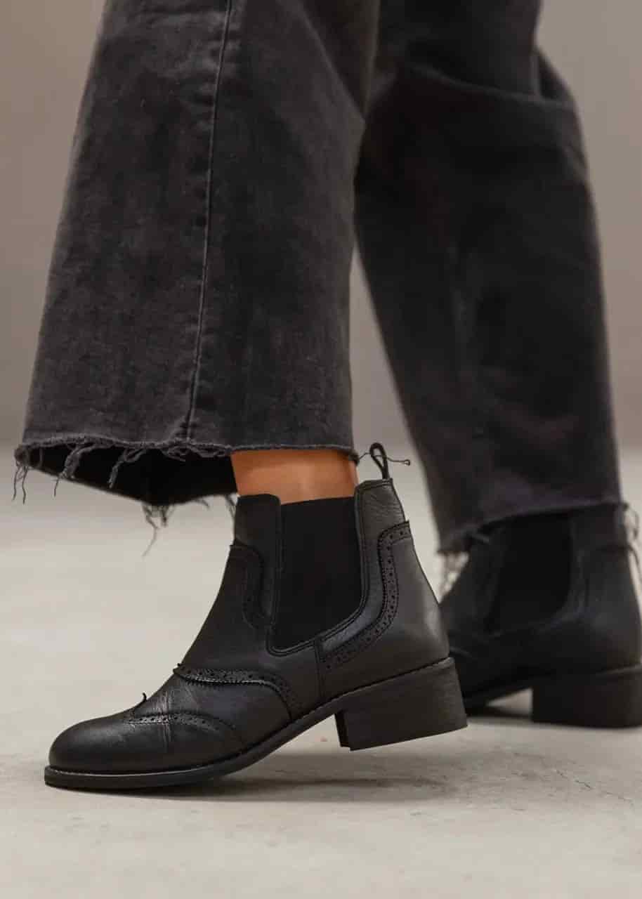Botas Esparta negro - miniatura 7