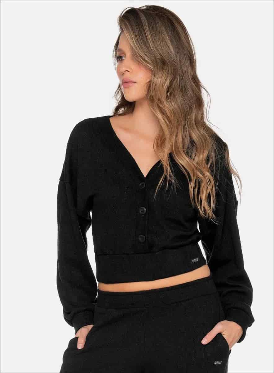 BUZO CASUAL POLIÉSTER - PRECIO ESPECIAL - miniatura 2