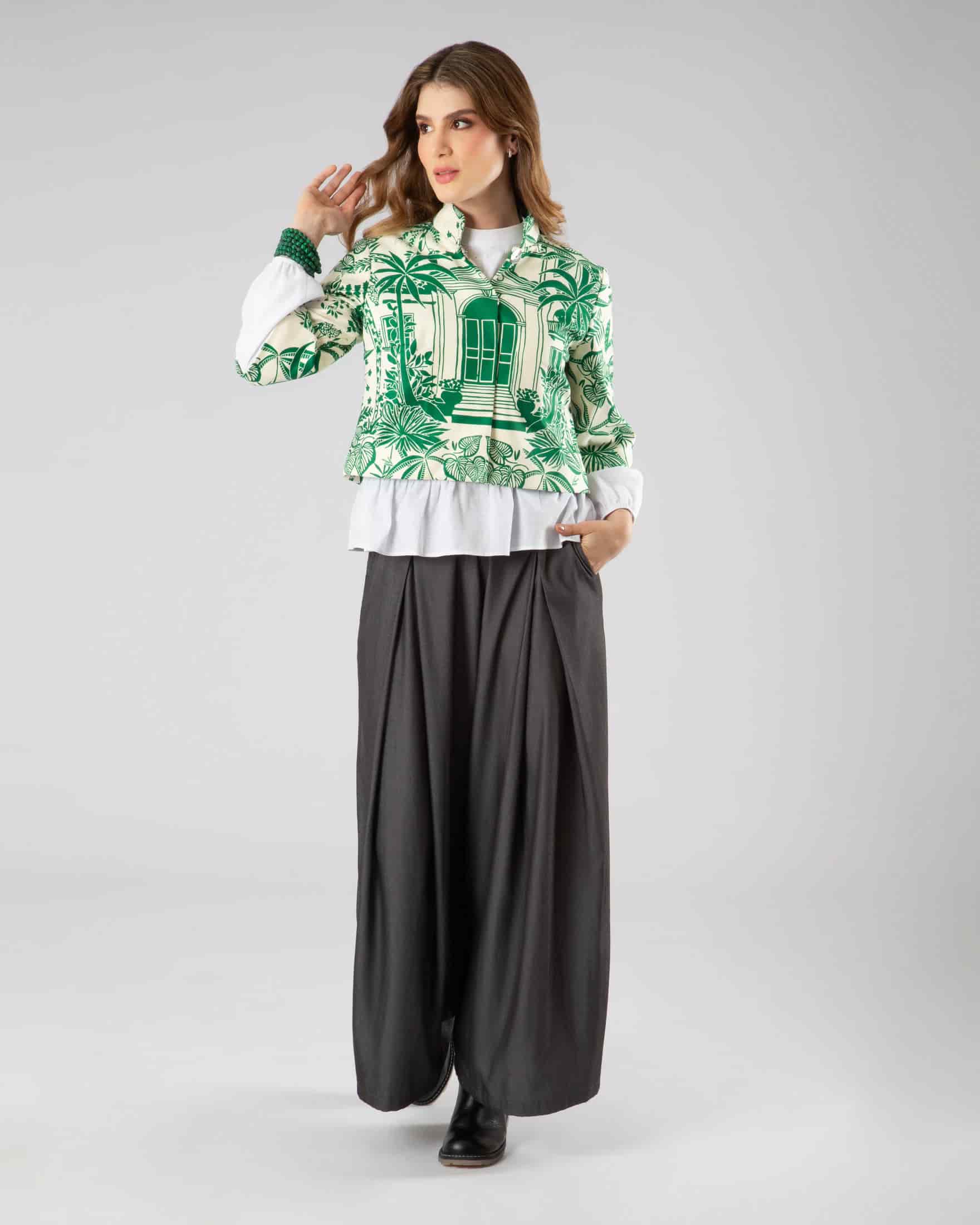 Pantalón Magnífica Gris - miniatura 6