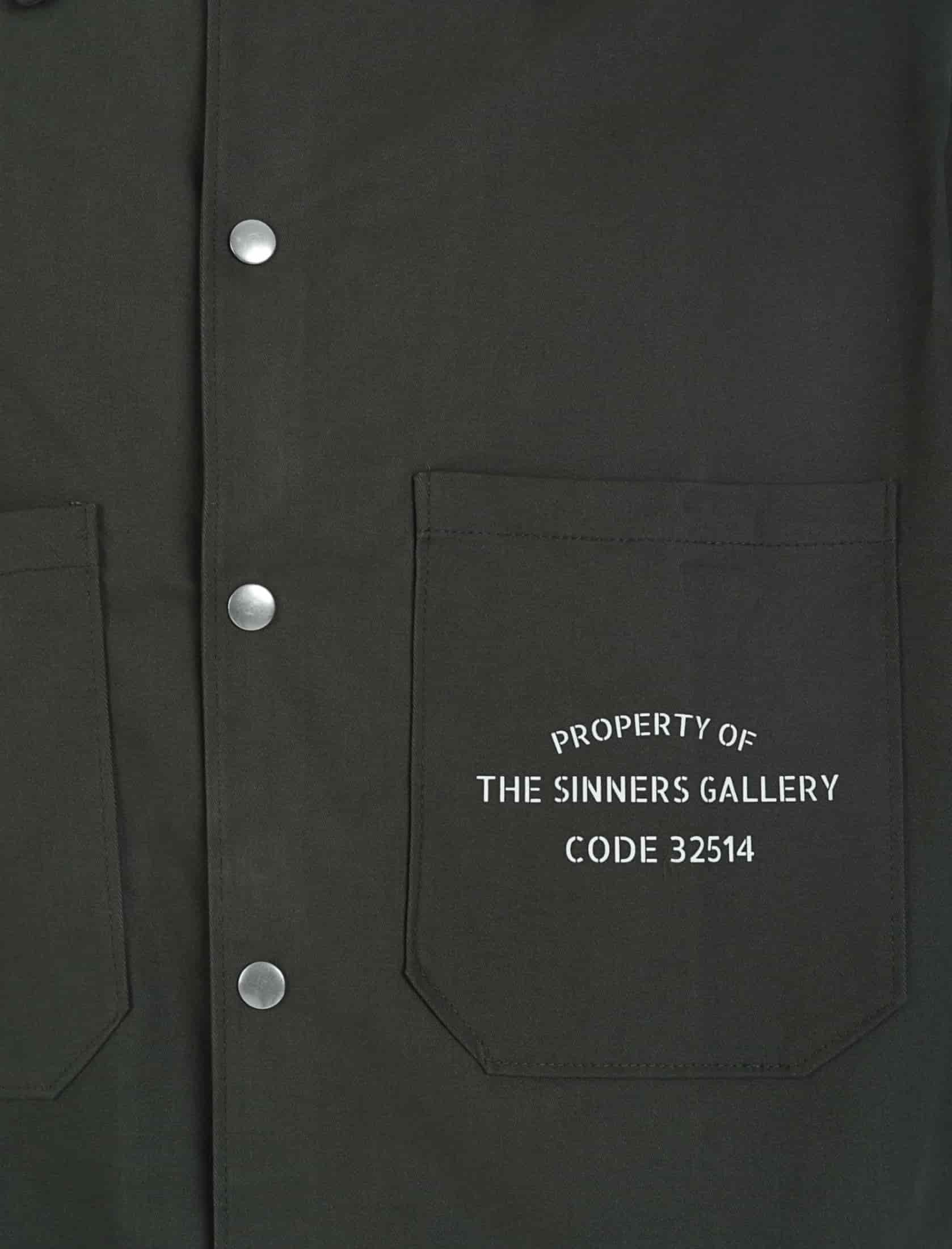 EL PRADO OVERSHIRT - miniatura 5