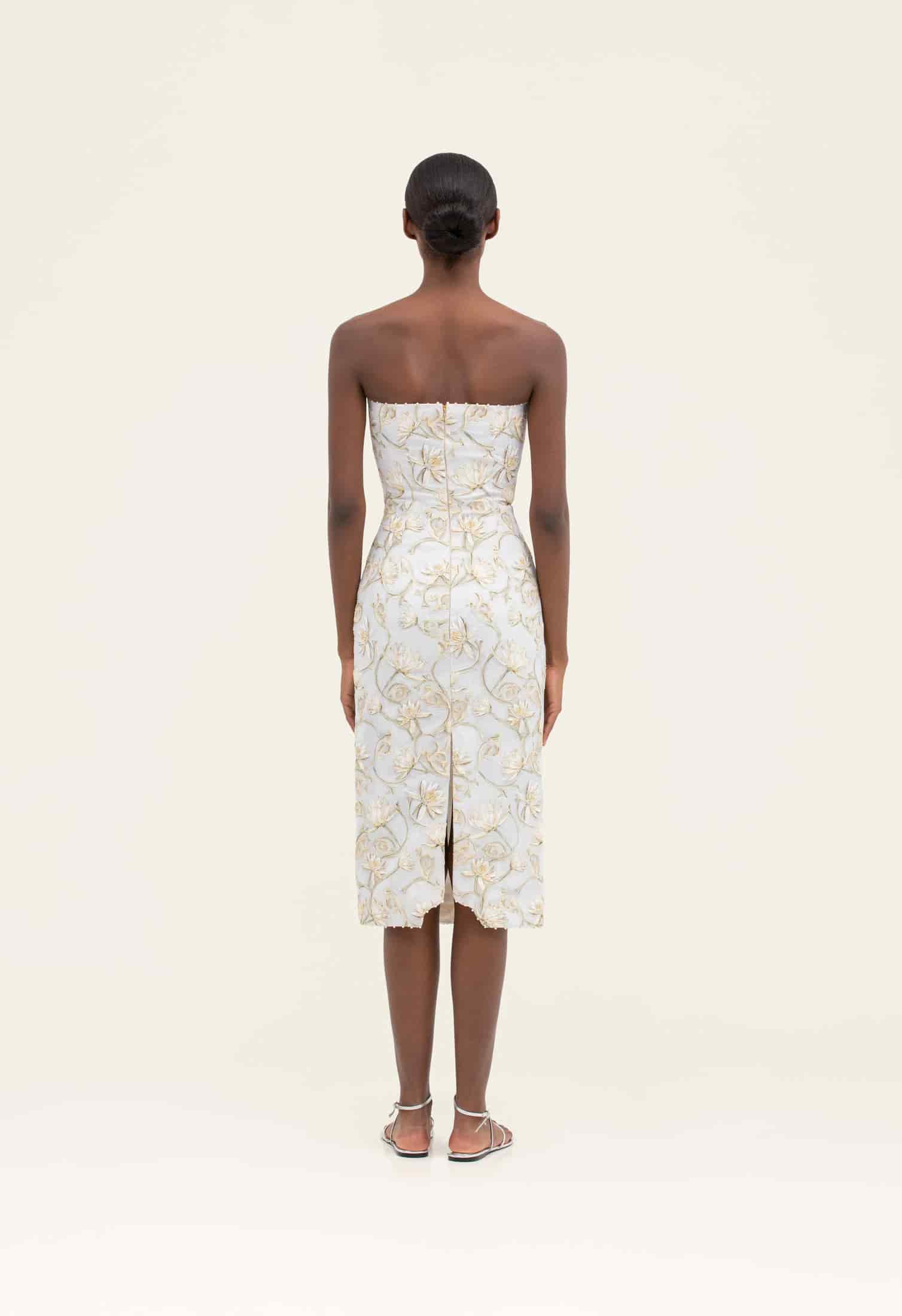 Armonía Soledad Midi Dress - miniatura 4