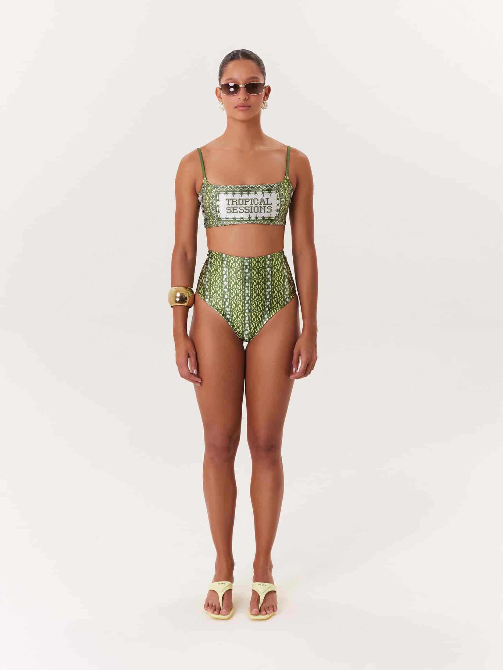 Top Tropical - Verde - miniatura 1
