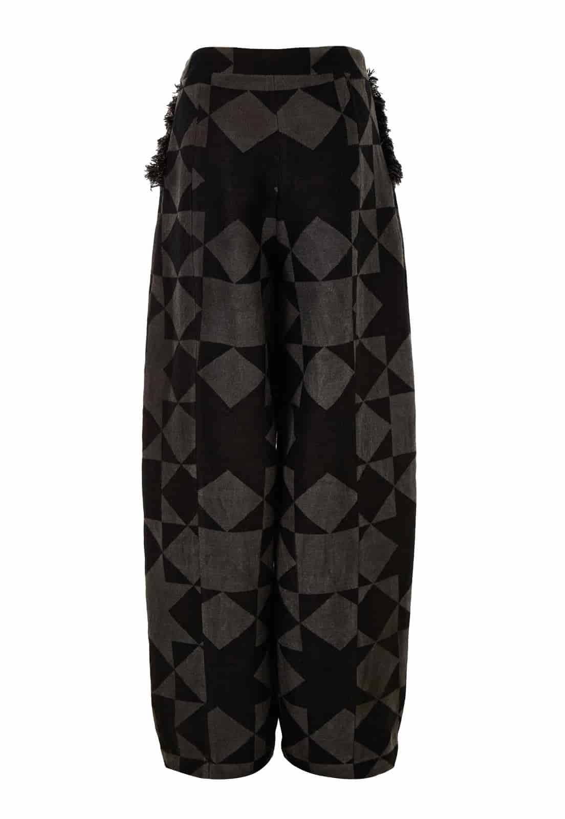PATTERN BAGGY TROUSERS - miniatura 3
