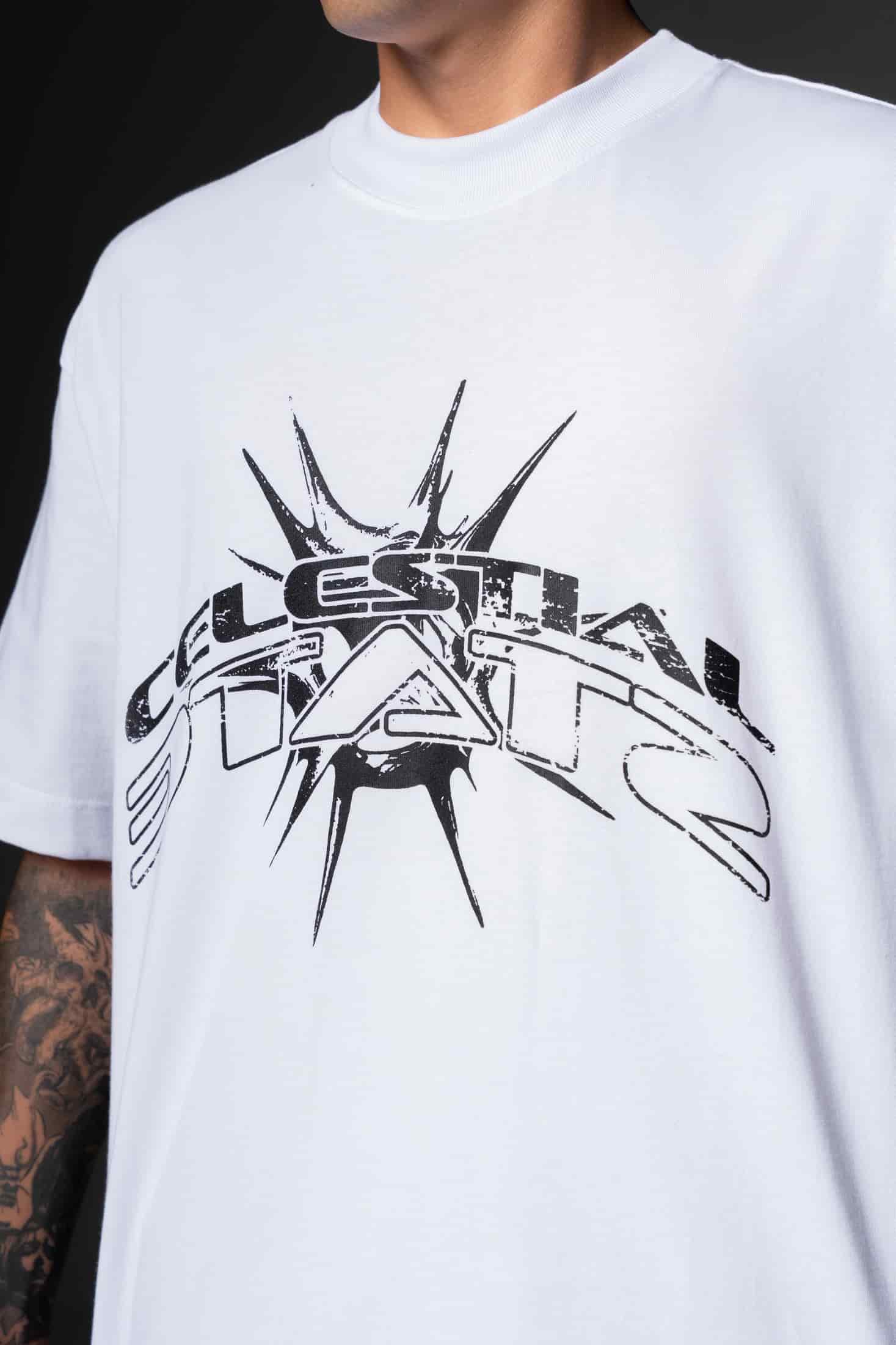 T shirt Celestial state 250 gramos - miniatura 4