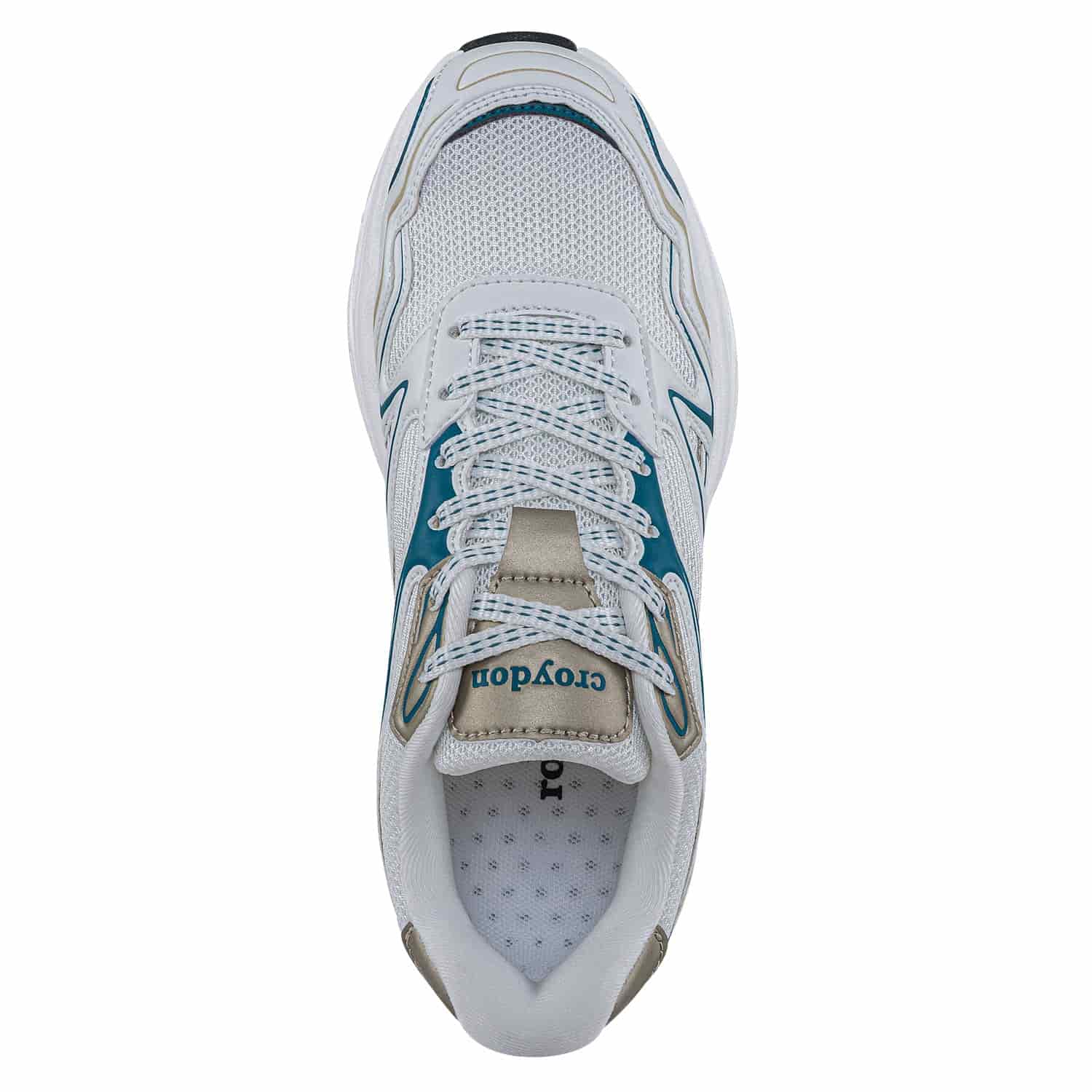 Tenis Urbanos Kitar Blanco Croydon Para Mujer - miniatura 6