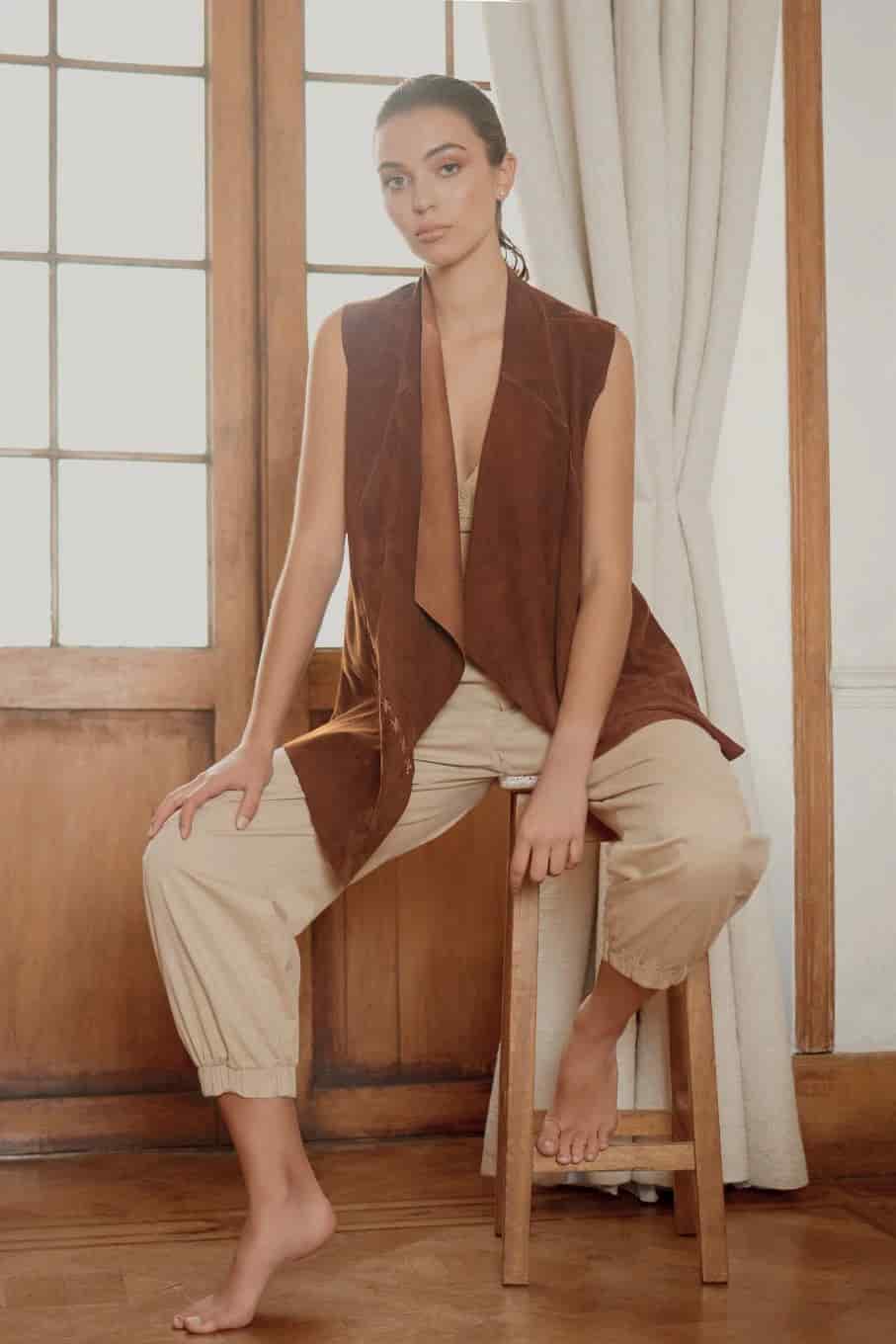 CALA PEAK NECK VEST - miniatura 3