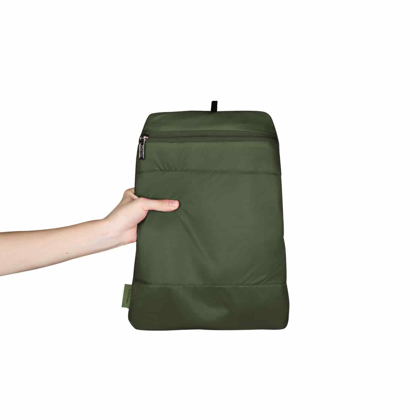 Morral Urbano Citybags Light Verde Militar - miniatura 2