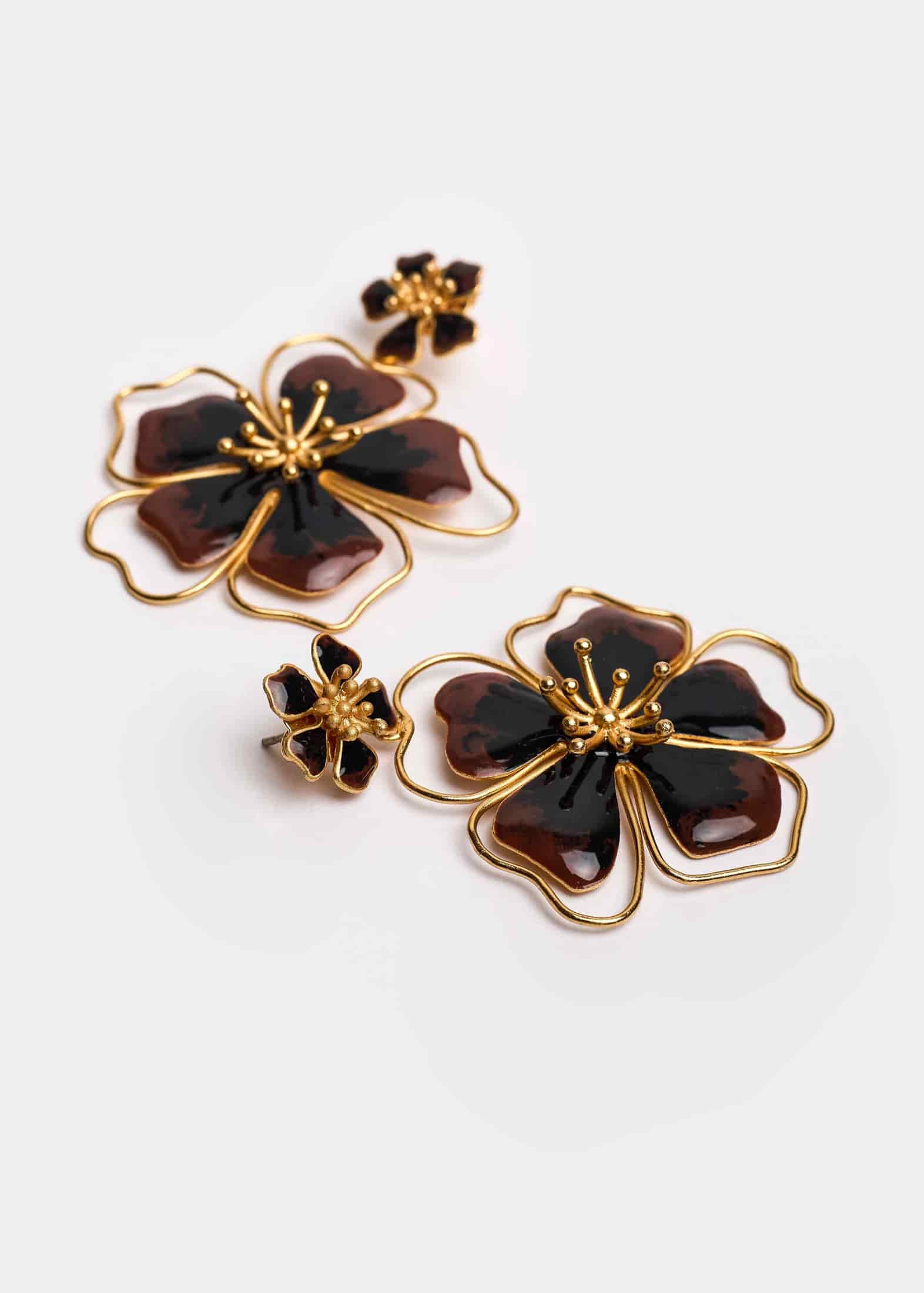 Aretes Andreae Negro - miniatura 3