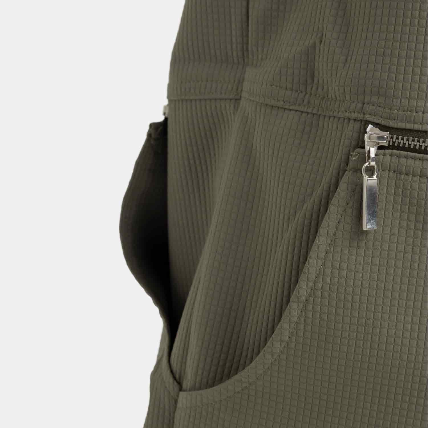 Pantalón Active Convertible Verde Militar - miniatura 21