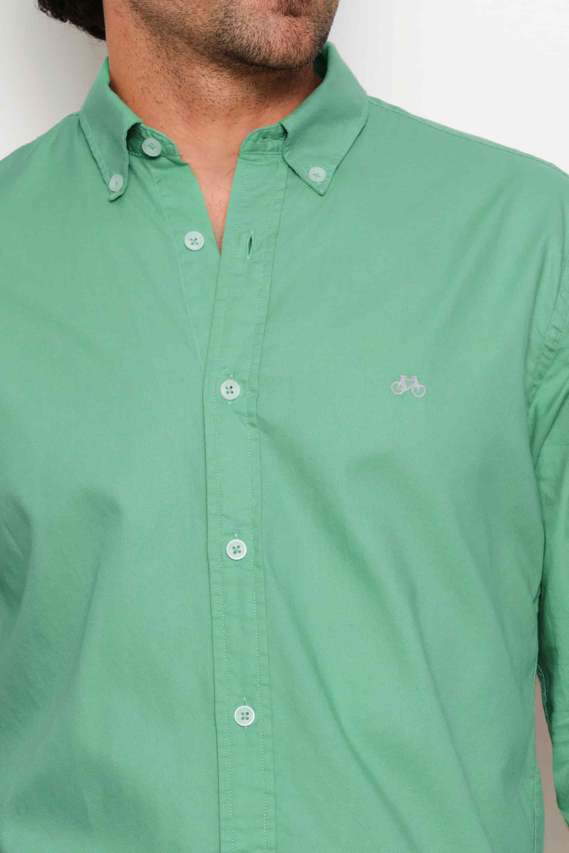 CAMISA OXFORD BASIL - miniatura 2