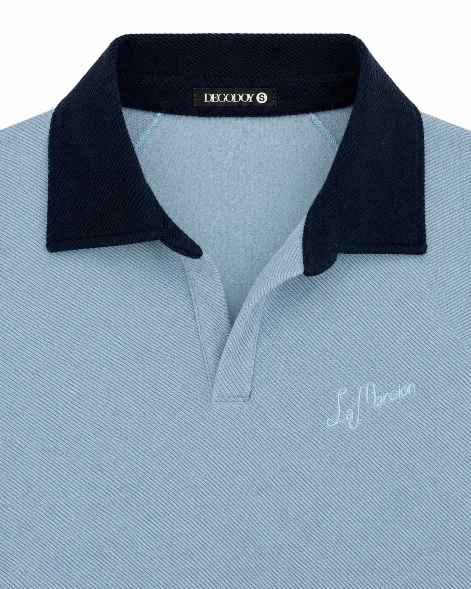 Polo Marqués Celeste - miniatura 9