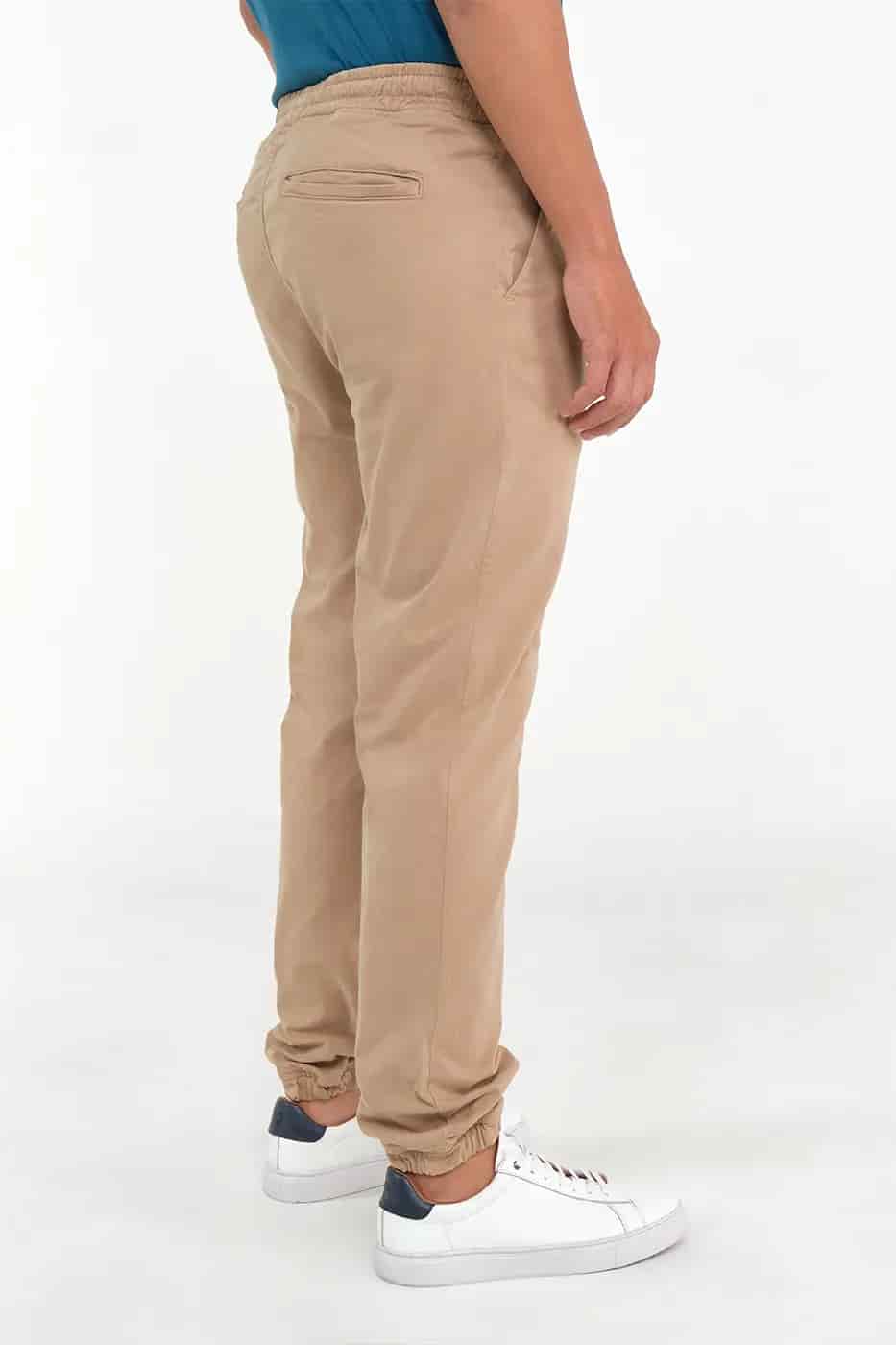 Pantalón Jogger Slim Fit Mezcla Algodón Tannin - miniatura 3
