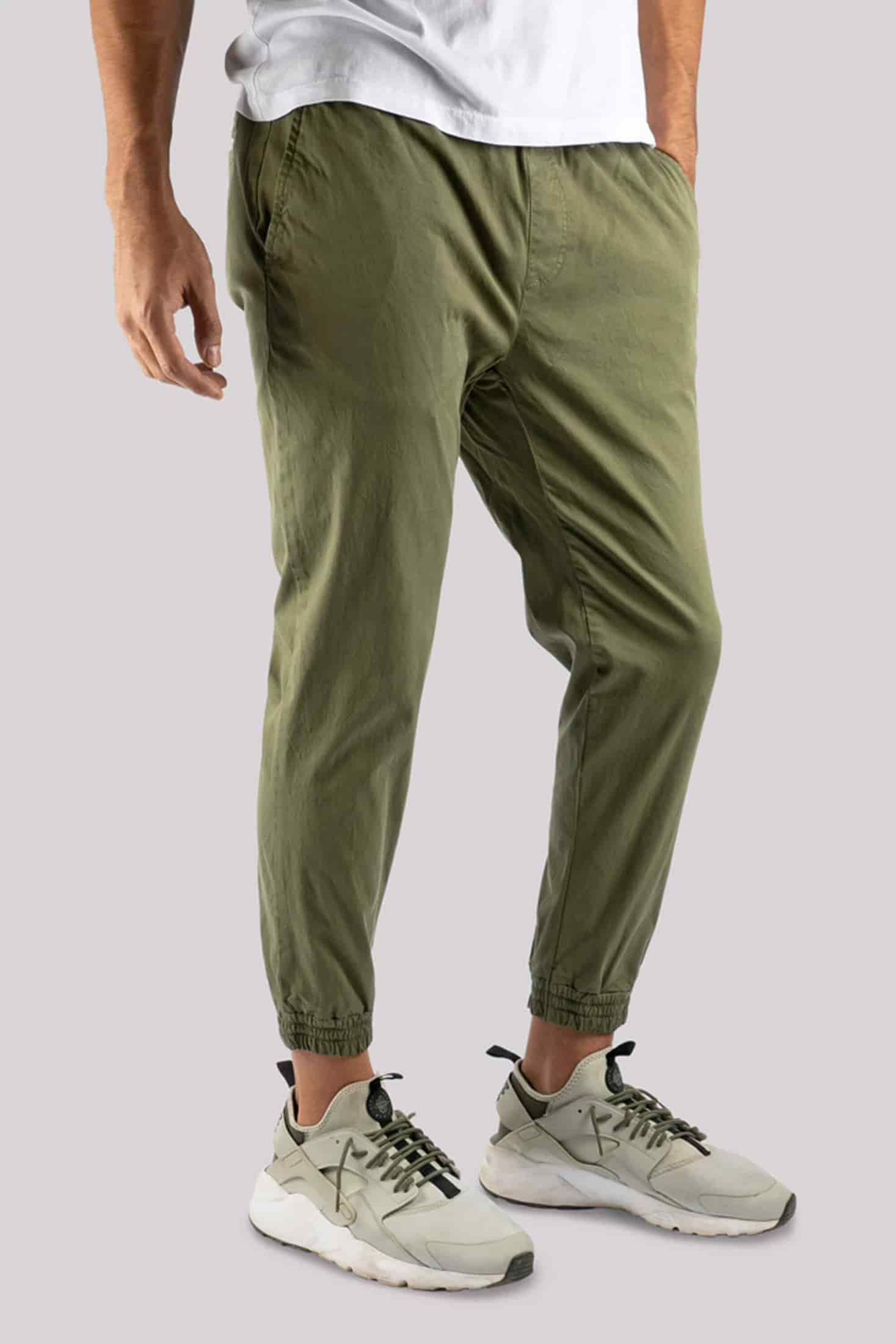 PANTALON JOGGER MILITAR - miniatura 1