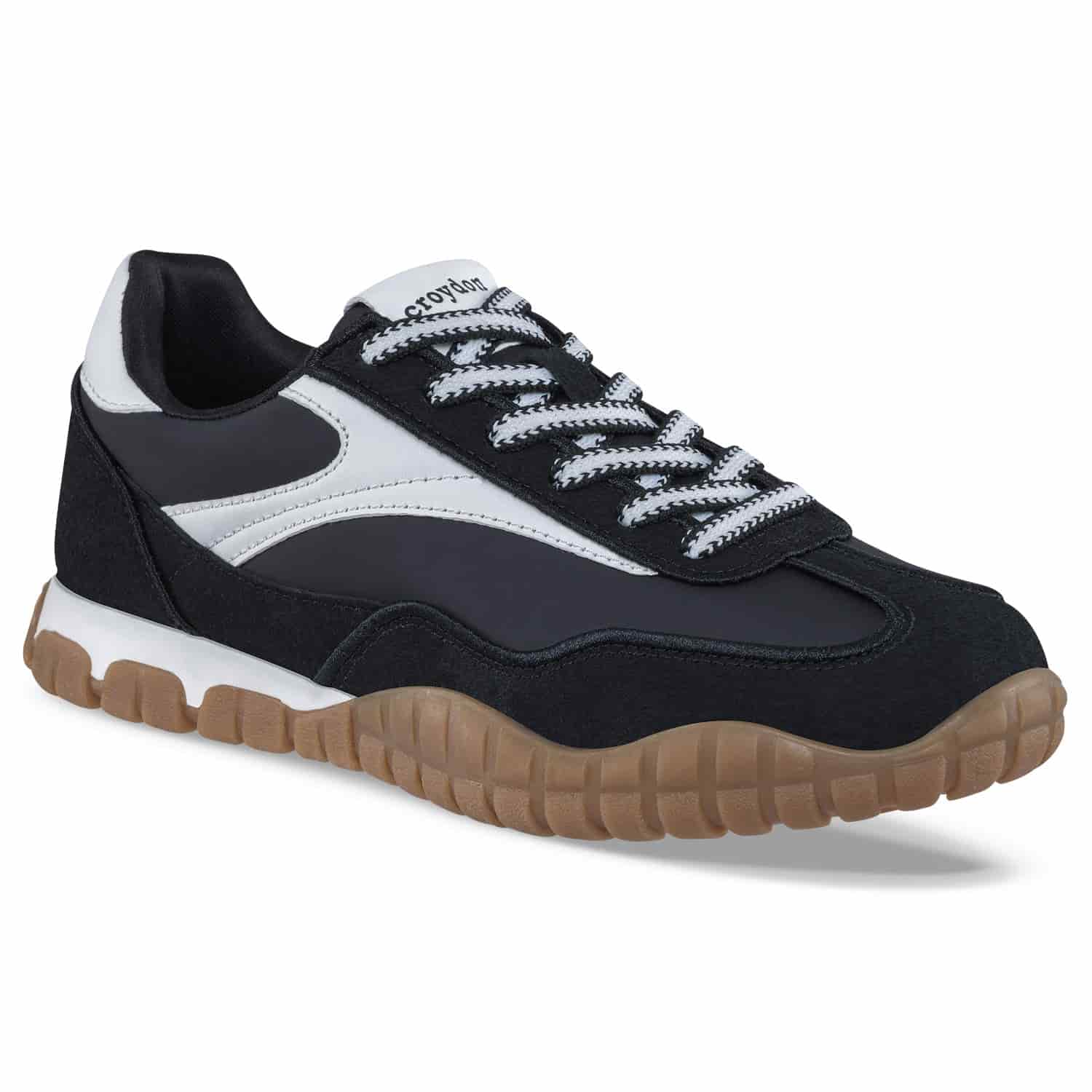Tenis Urbanos Zilmo Negro Croydon Para Mujer - miniatura 1