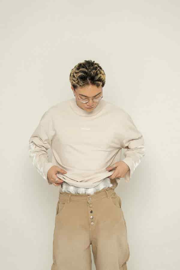 Buzo Unspeakable Long Two Sleeve-Arena - miniatura 6