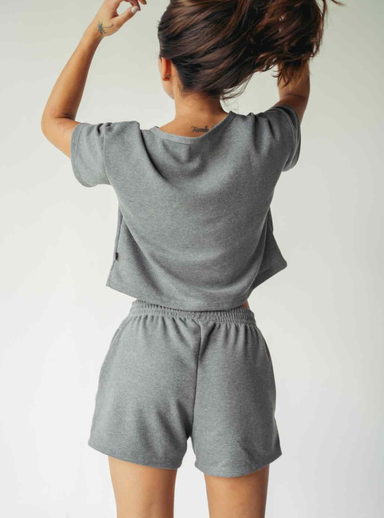 Set Comfy Wafer - Grey - miniatura 3