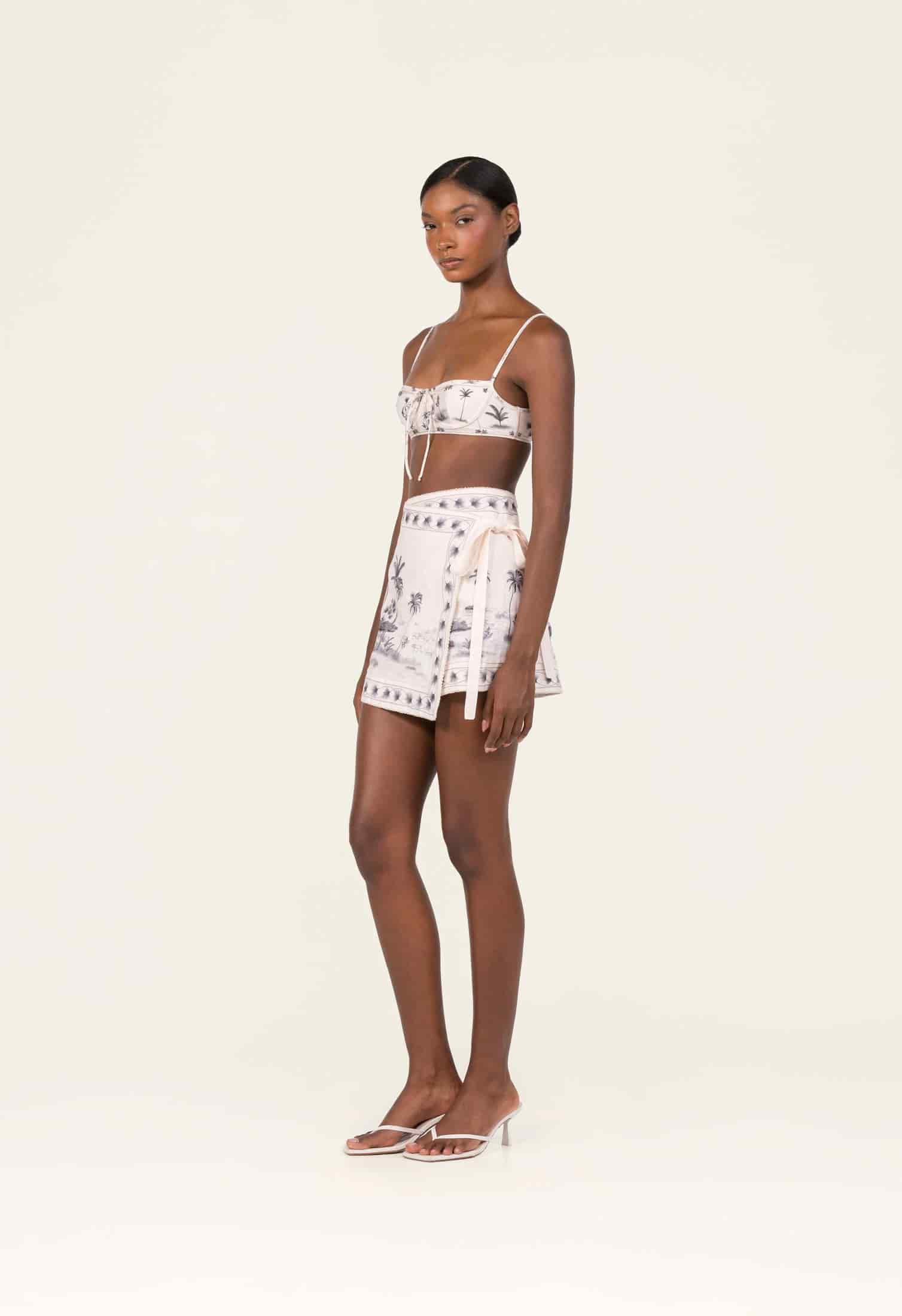 Libertad Arena  Bikini Top - miniatura 6