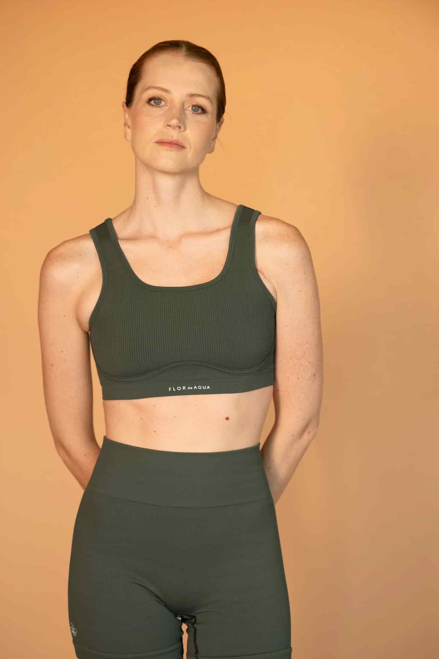 Bra Ripple Softsculpt verde - miniatura 3