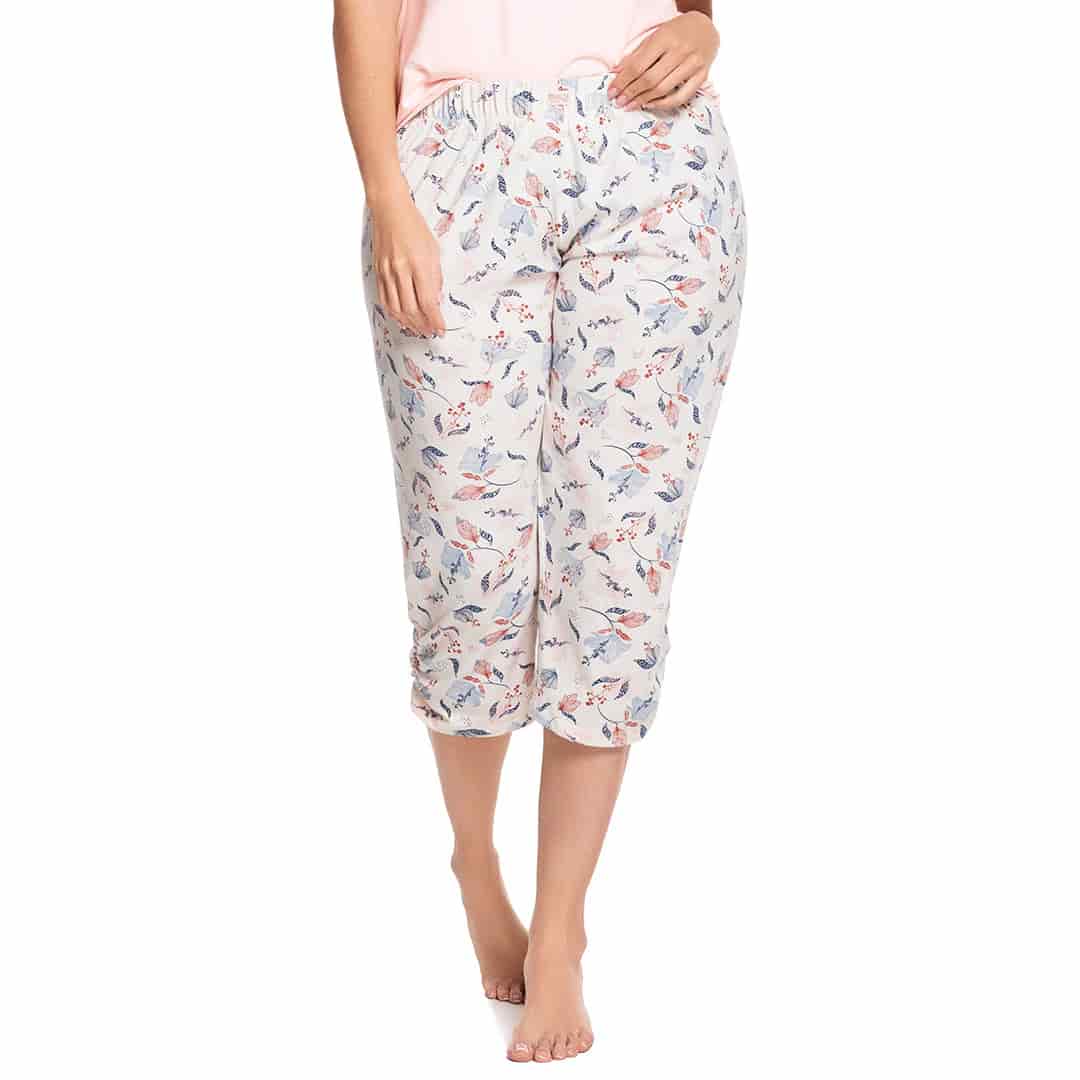 PANTALÓN DE PIJAMA TIPO CAPRI - miniatura 2