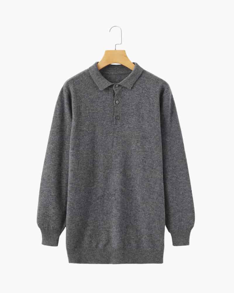 100% Cashmere Polo - miniatura 4