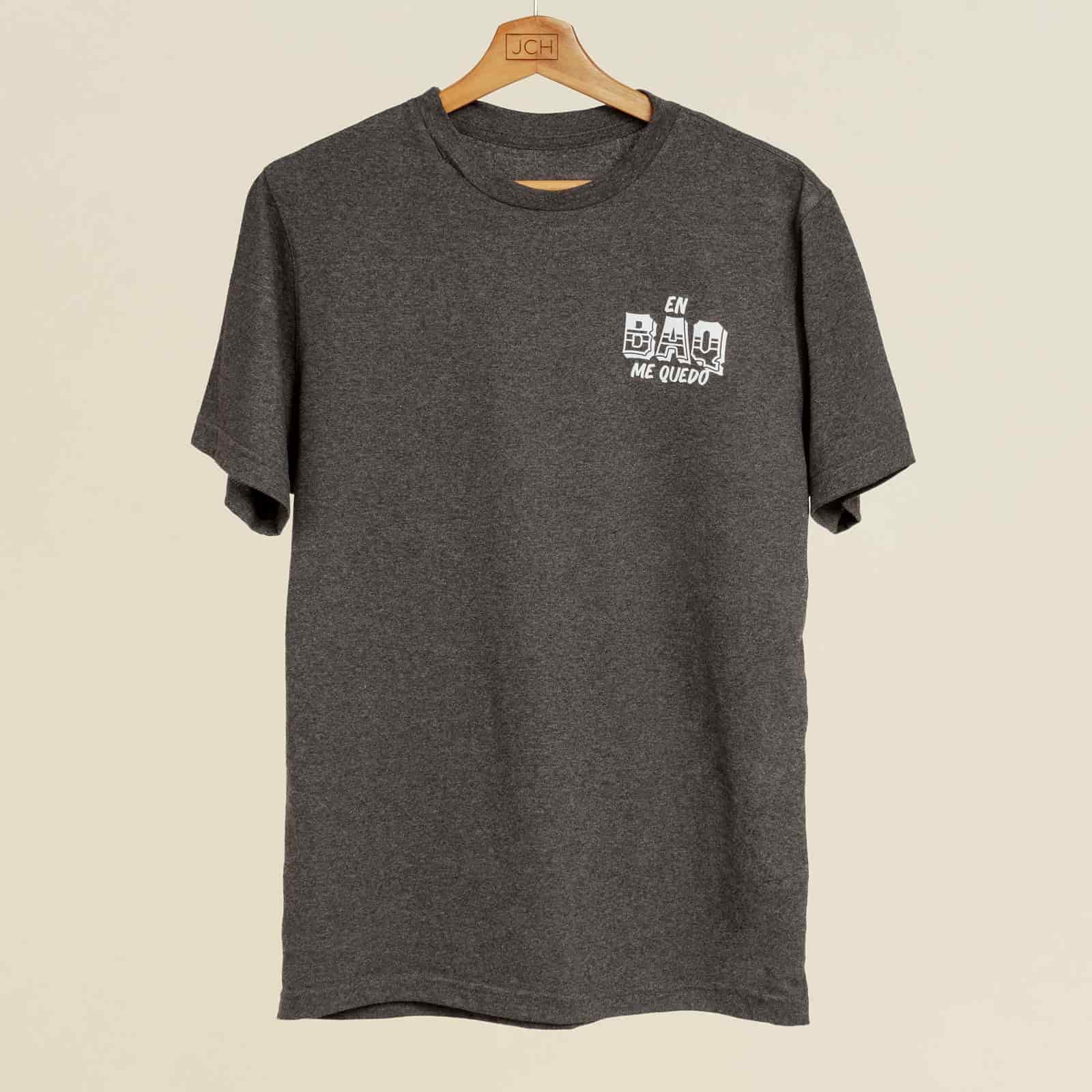 Camiseta Unisex Carnaval Gris PET006 - miniatura 1
