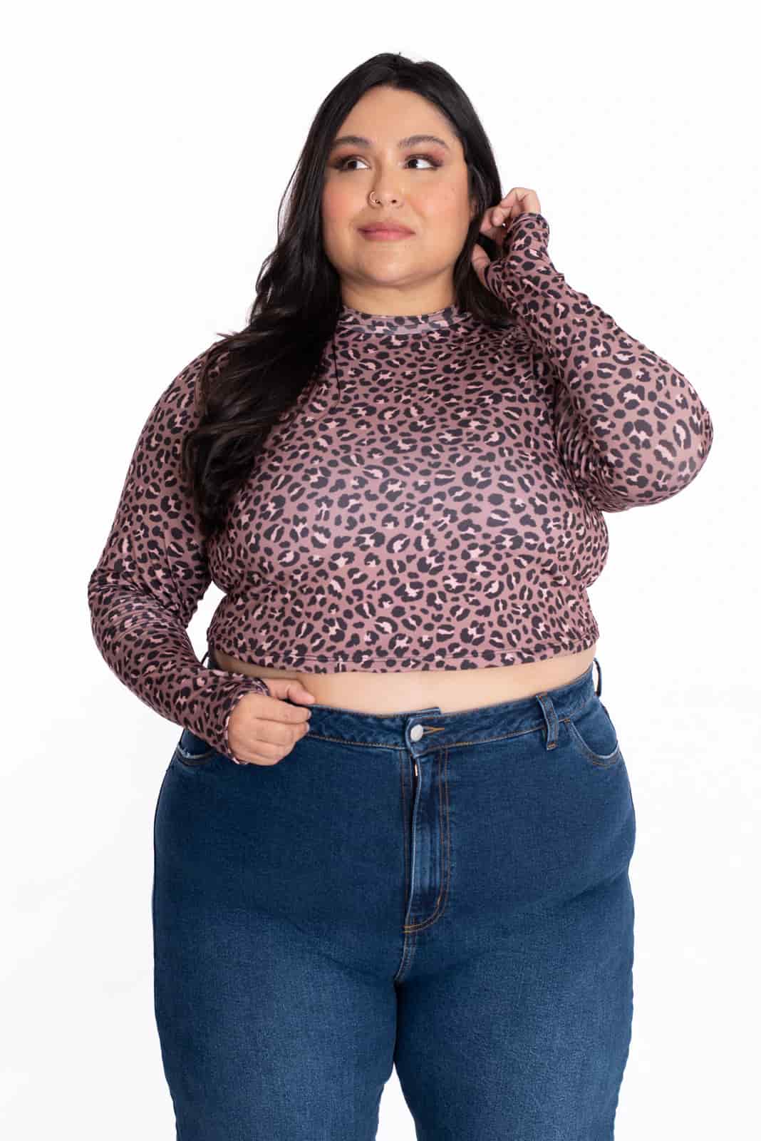 Crop Top City Estampado - miniatura 8