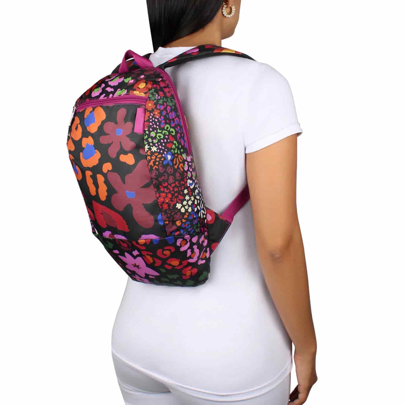 Morral Trekking ULTRA Estampado Funk Citybags Multicolor - miniatura 3