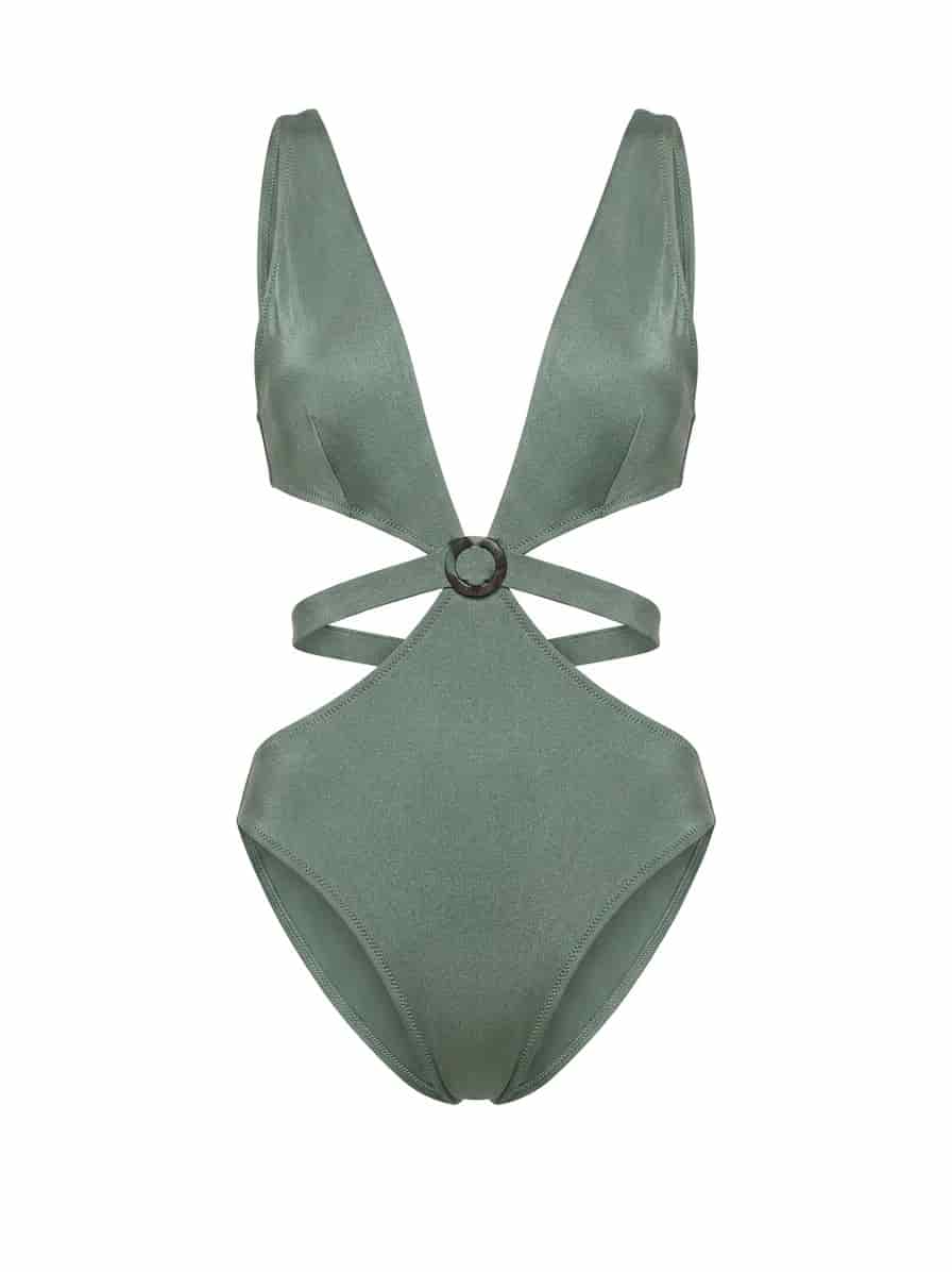 SIONA MAILLOT SACRAMENTO GREEN - miniatura 1