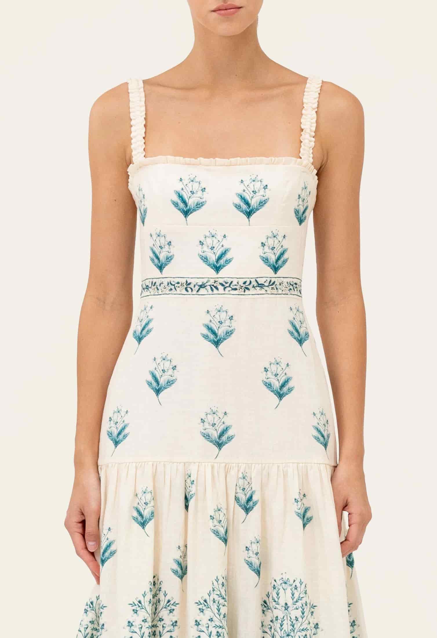 Níspero Ceiba Midi Dress - miniatura 5