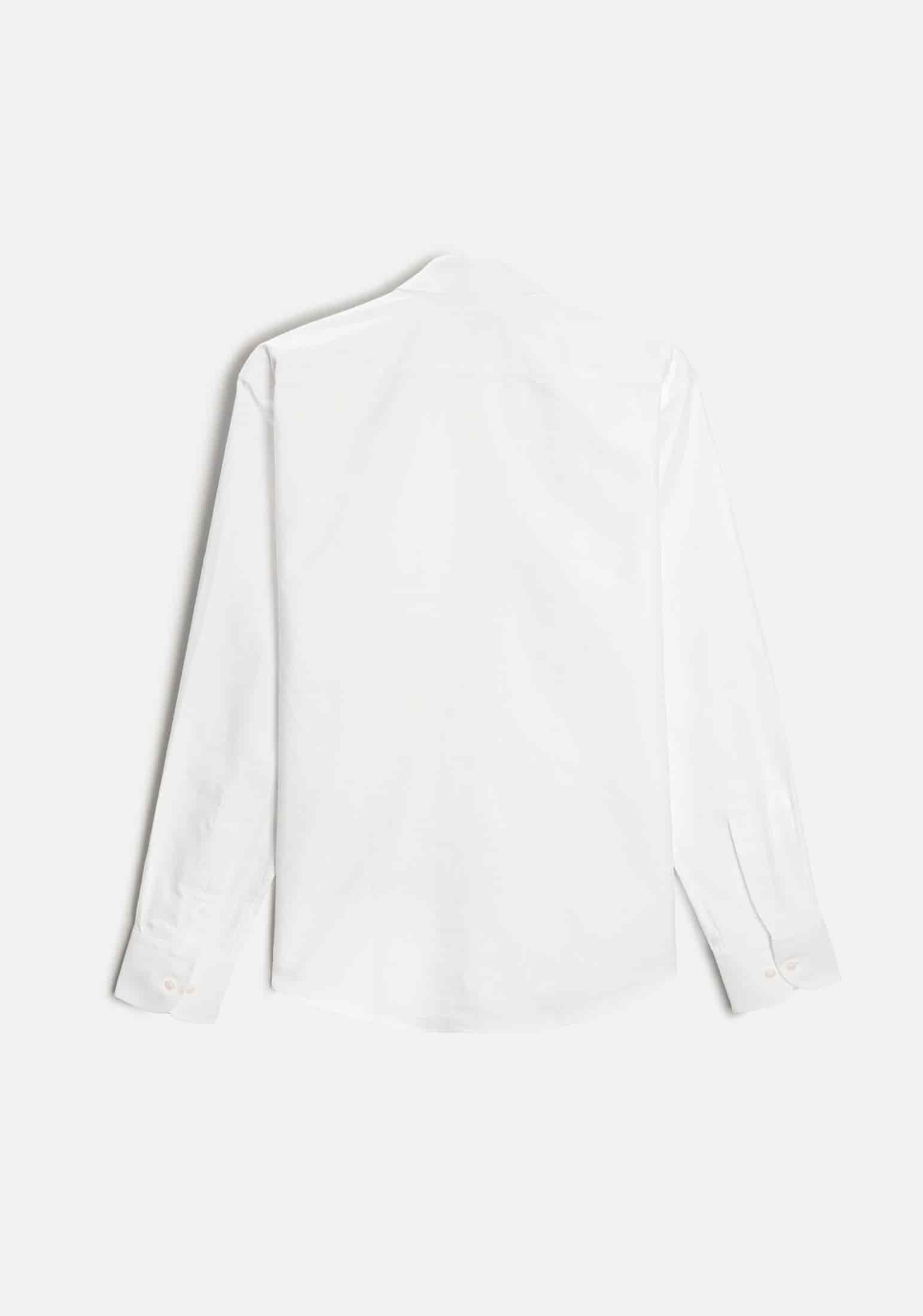 Camisa H CBD Unicolor L-Atn Blanco - miniatura 4