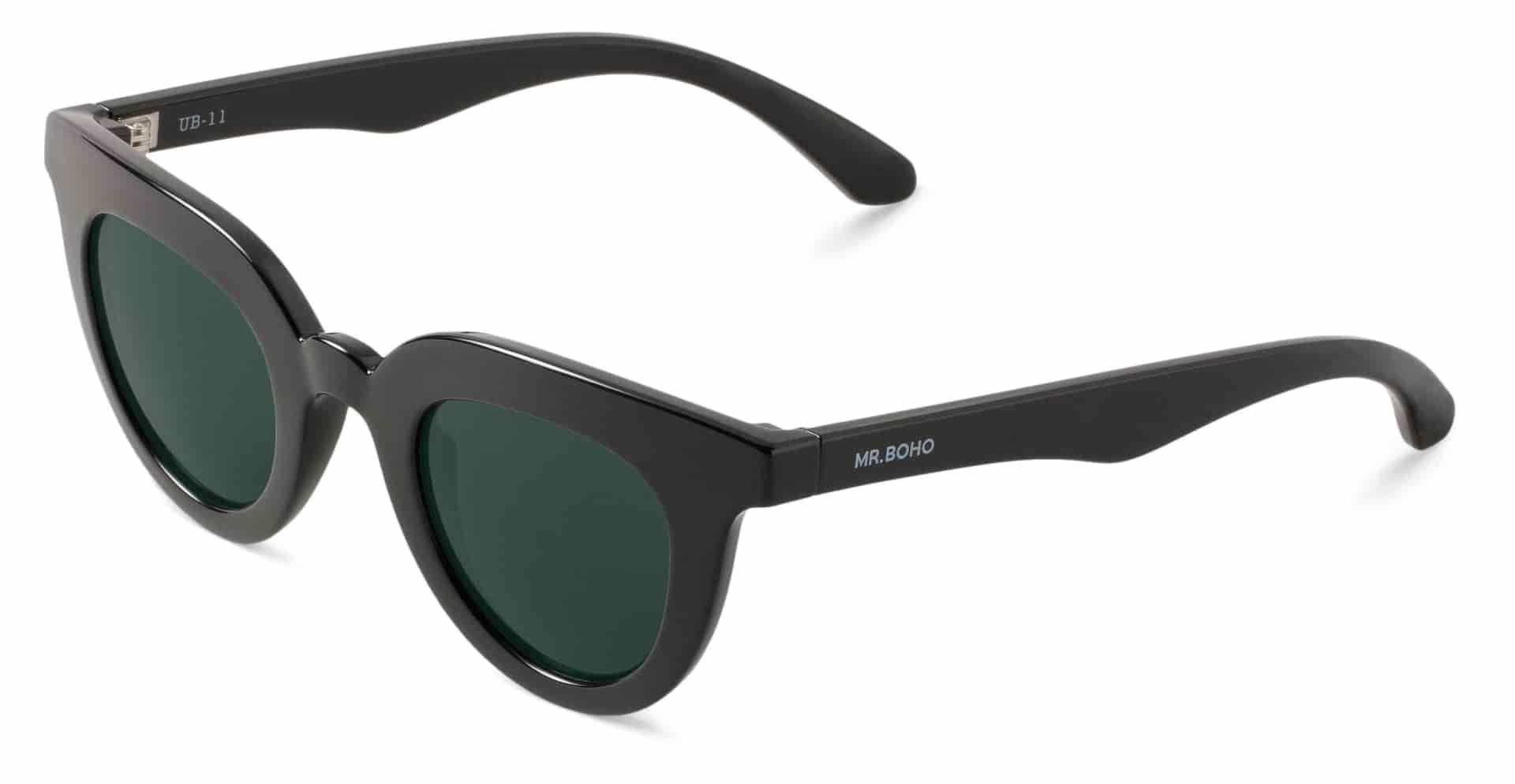 BLACK HAYES WITH CLASSICAL LENSES - miniatura 2