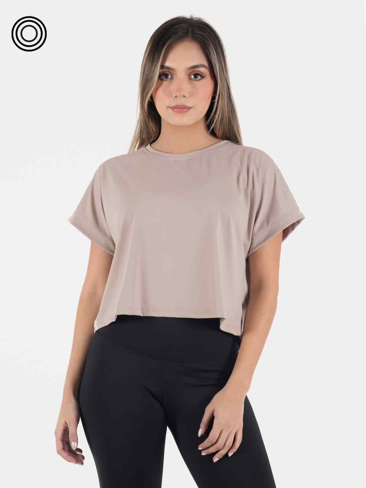 BLUSA LONDON IBIZA CAMEL - miniatura 1