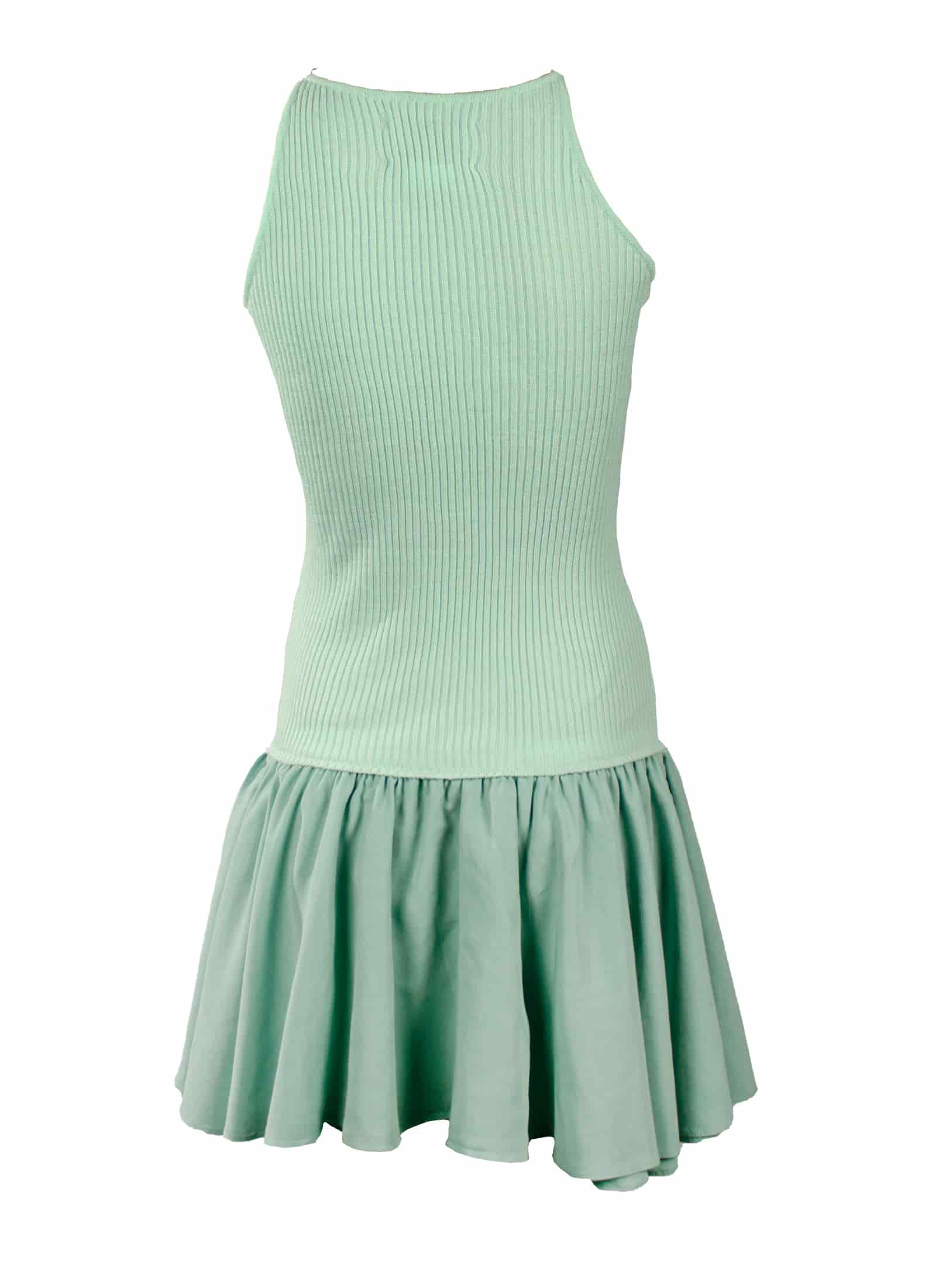PIU BELLA KNIT MINI DRESS - miniatura 2