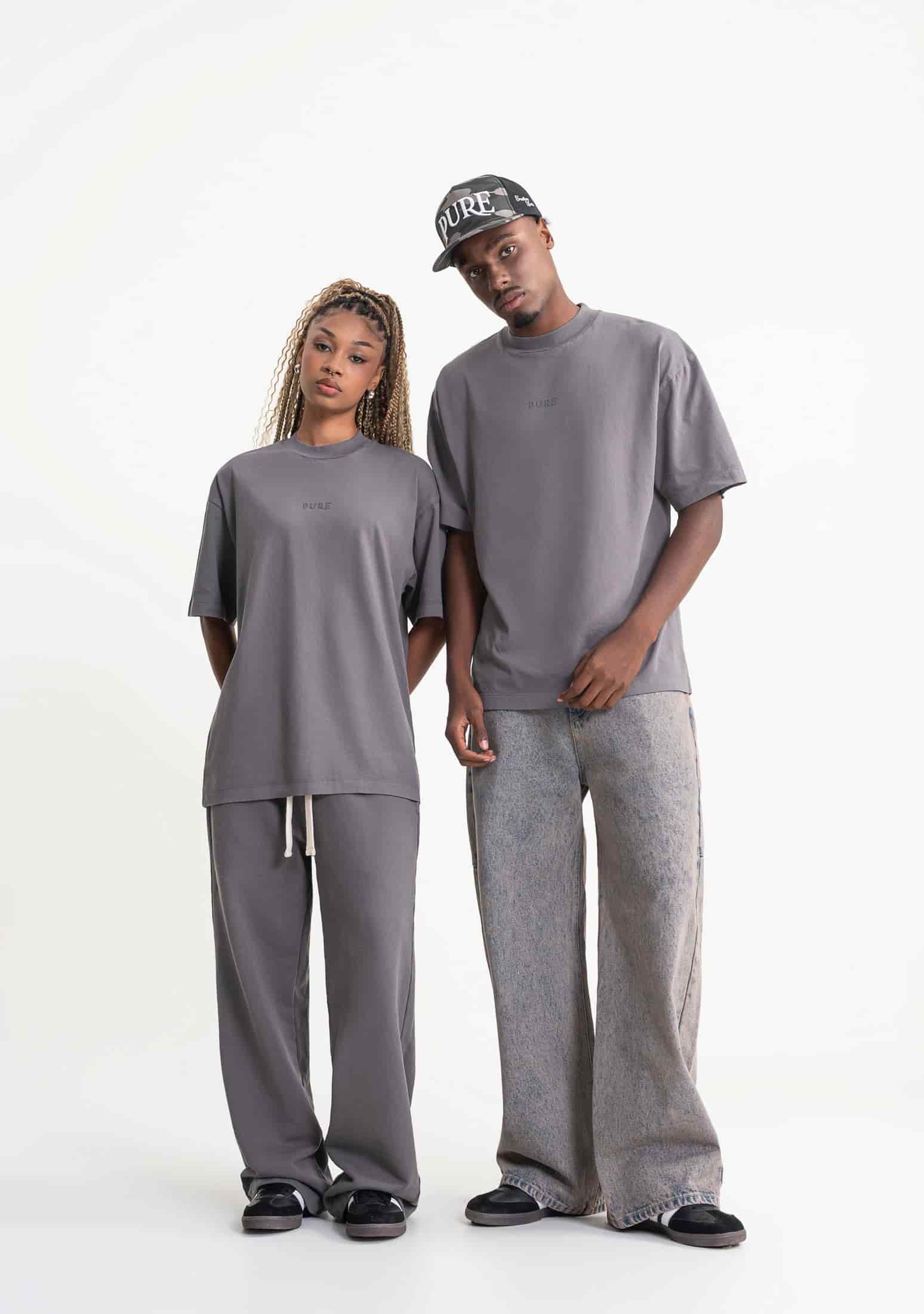 Rustic dark grey t-shirt - miniatura 5