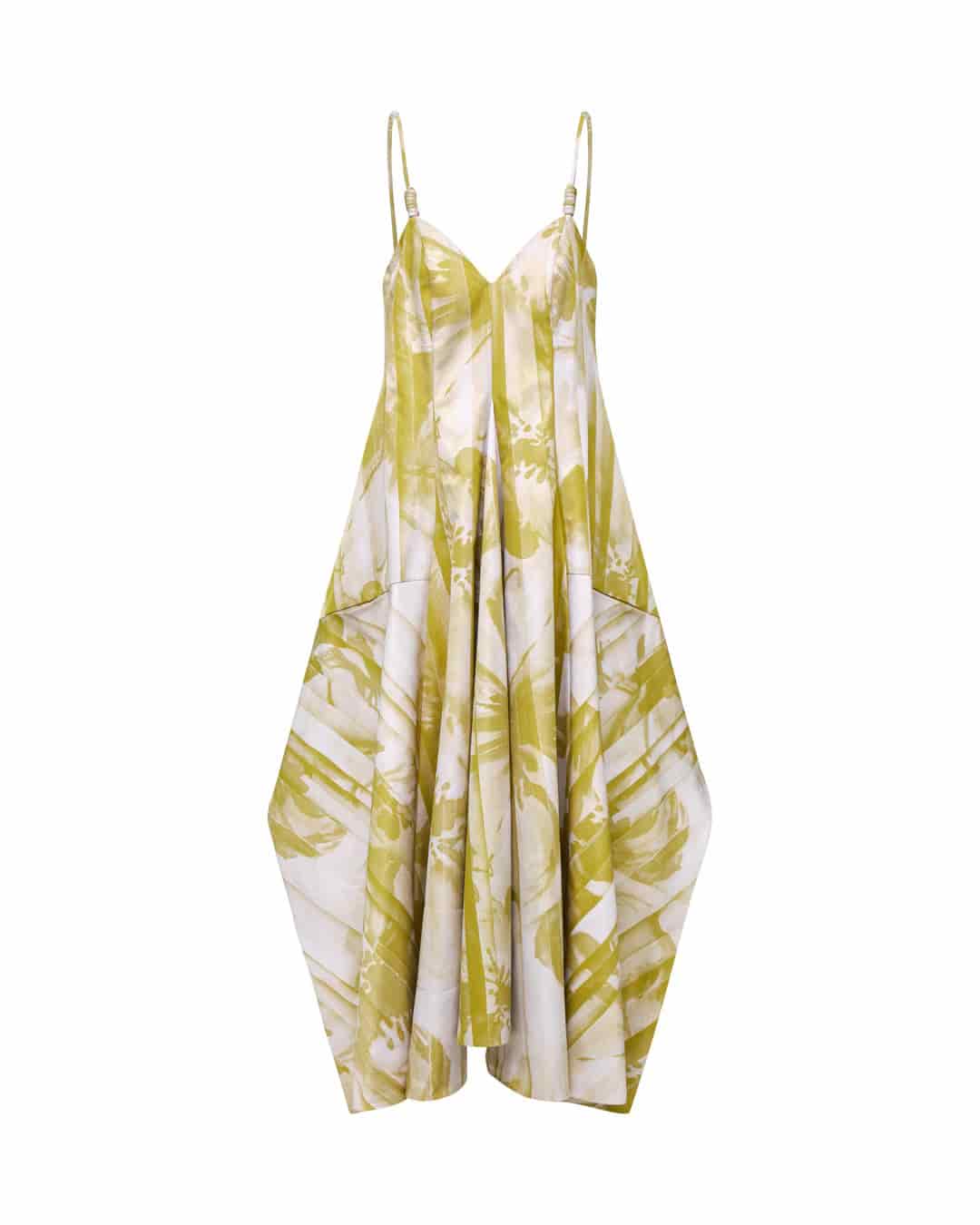 'YIN' MIDI DRESS - miniatura 1