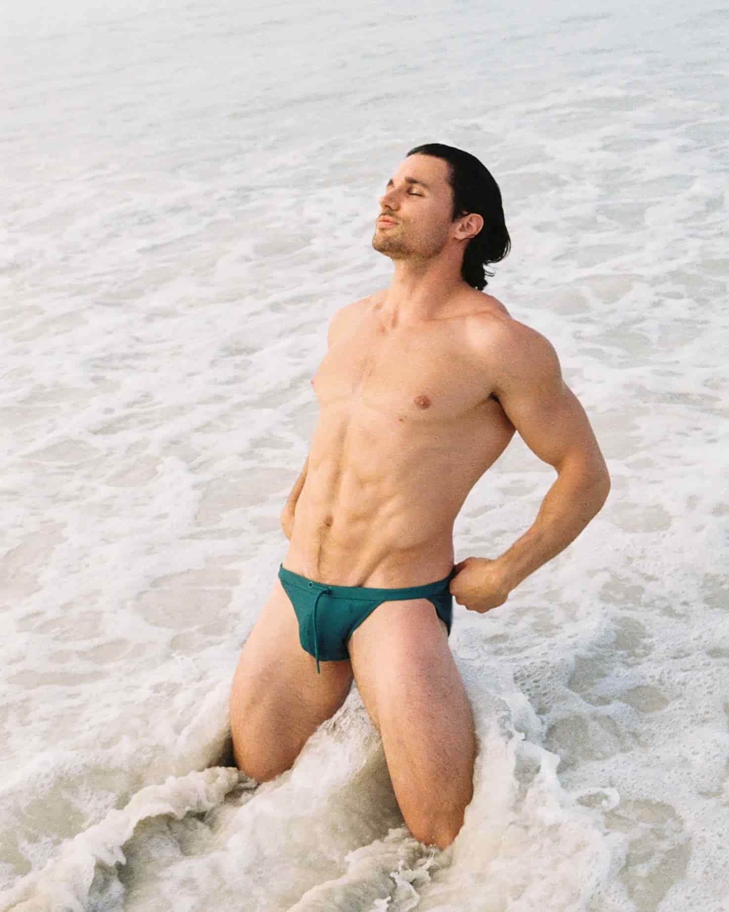 Bañador Swim Sport Brief Aguamarina - miniatura 4
