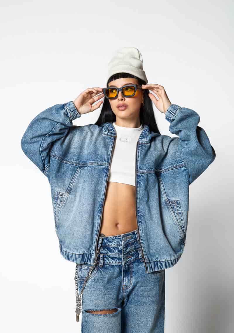 Dopamine Light-wash jacket - miniatura 2